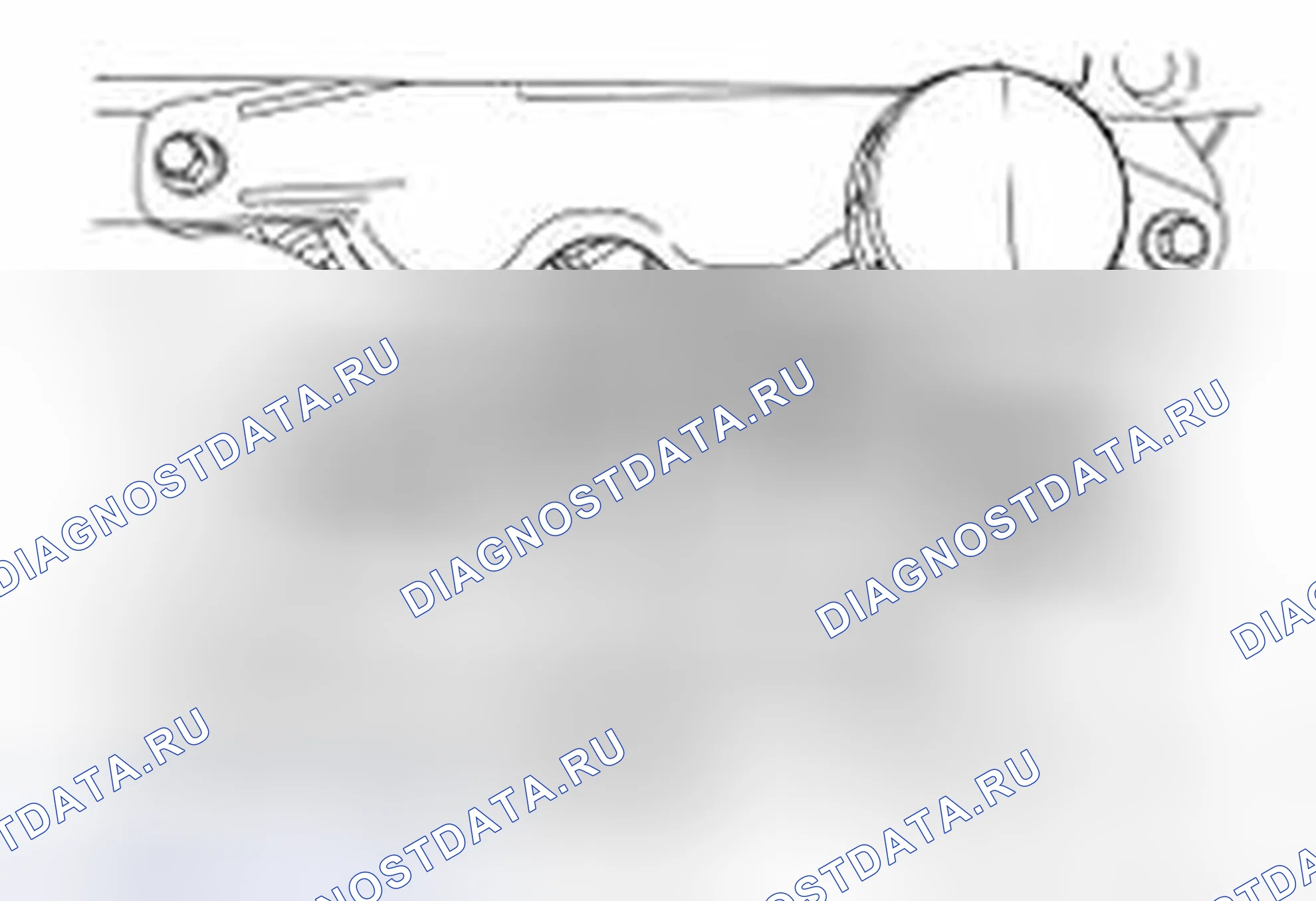 Рис. 41: Демонтаж и монтаж. Hyundai Lafesta I