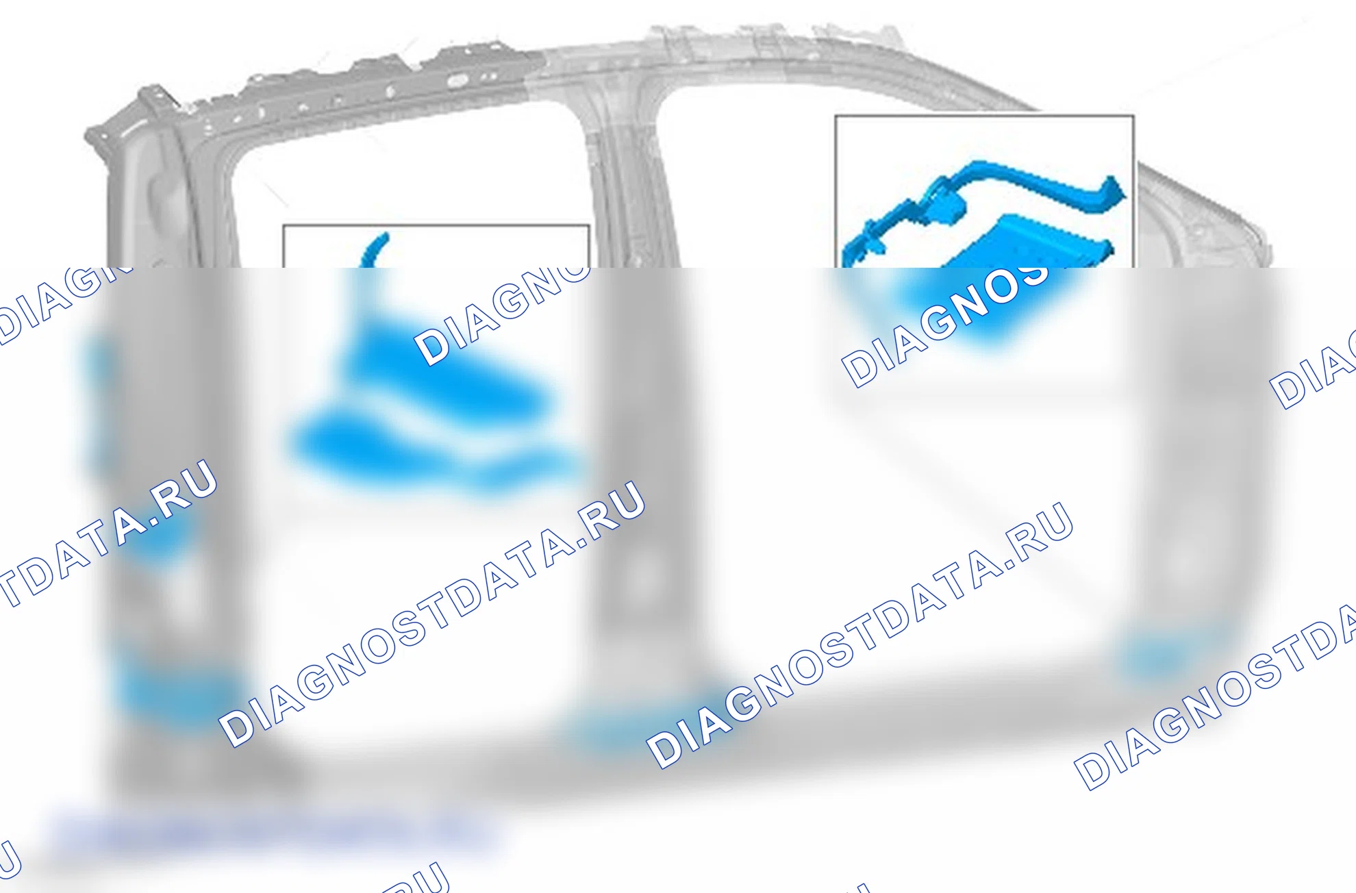 Кузов и рама: описание и работа. Ford Ranger T6