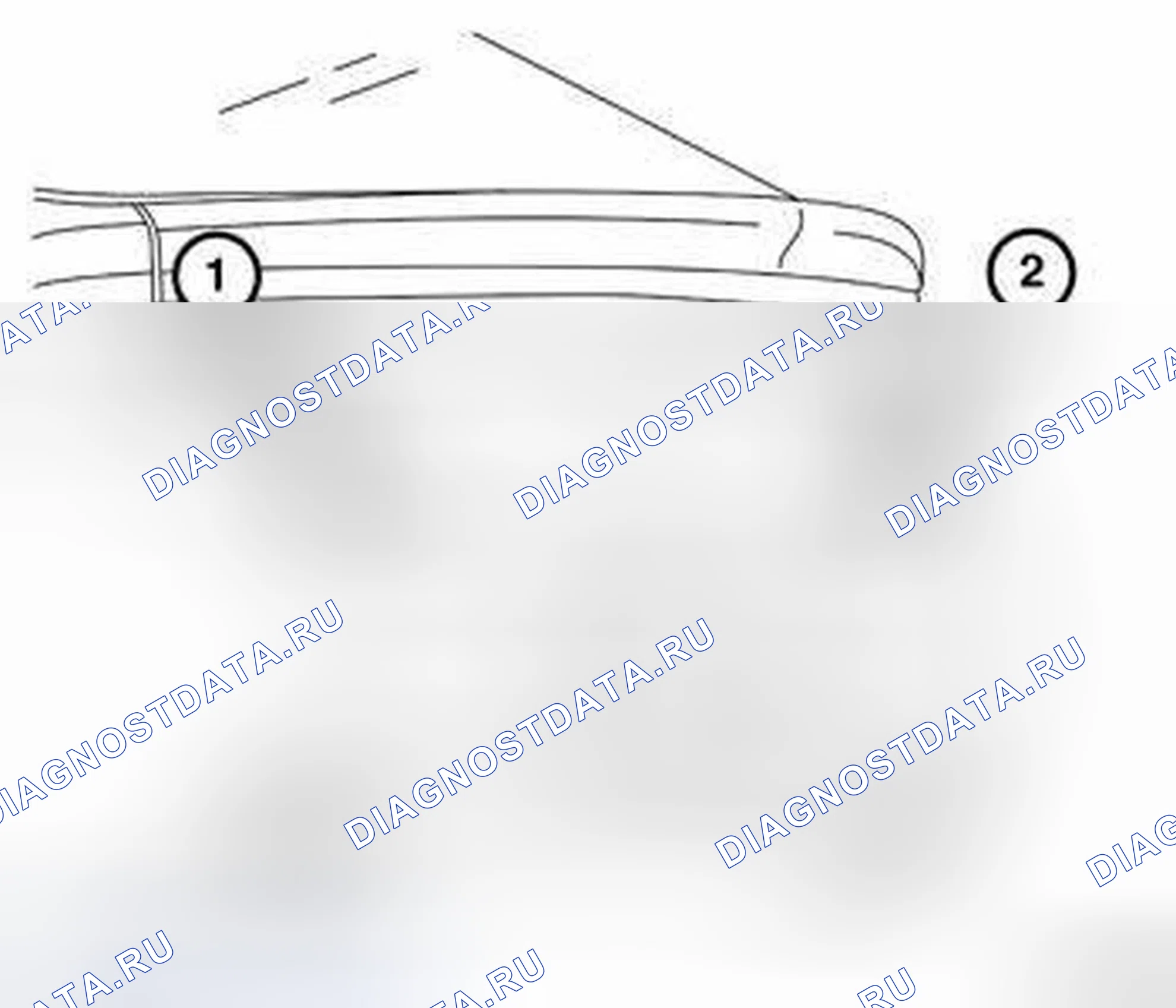 Рис. 100: ДЕМОНТАЖ. Dodge Dart PF