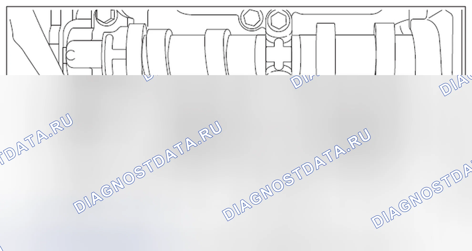 Рис. 249: ОПОРА КУЛАЧКОВАЯ ПРАВАЯ. Subaru Outback BR рестайлинг