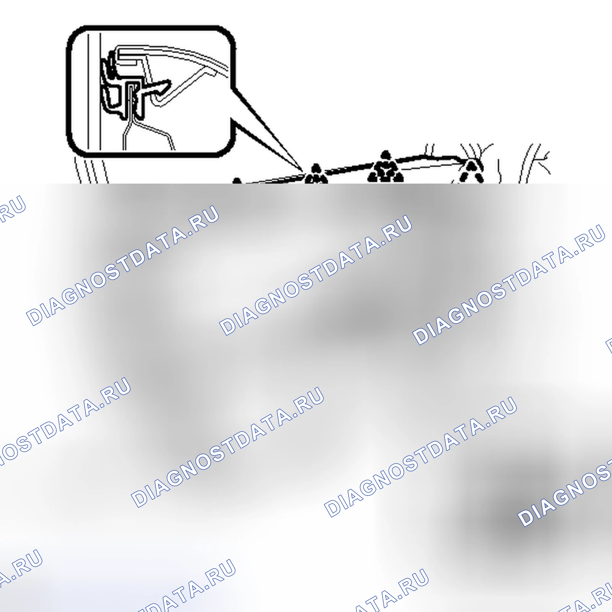 Рис. 43. Toyota Avalon XX30 рестайлинг 2