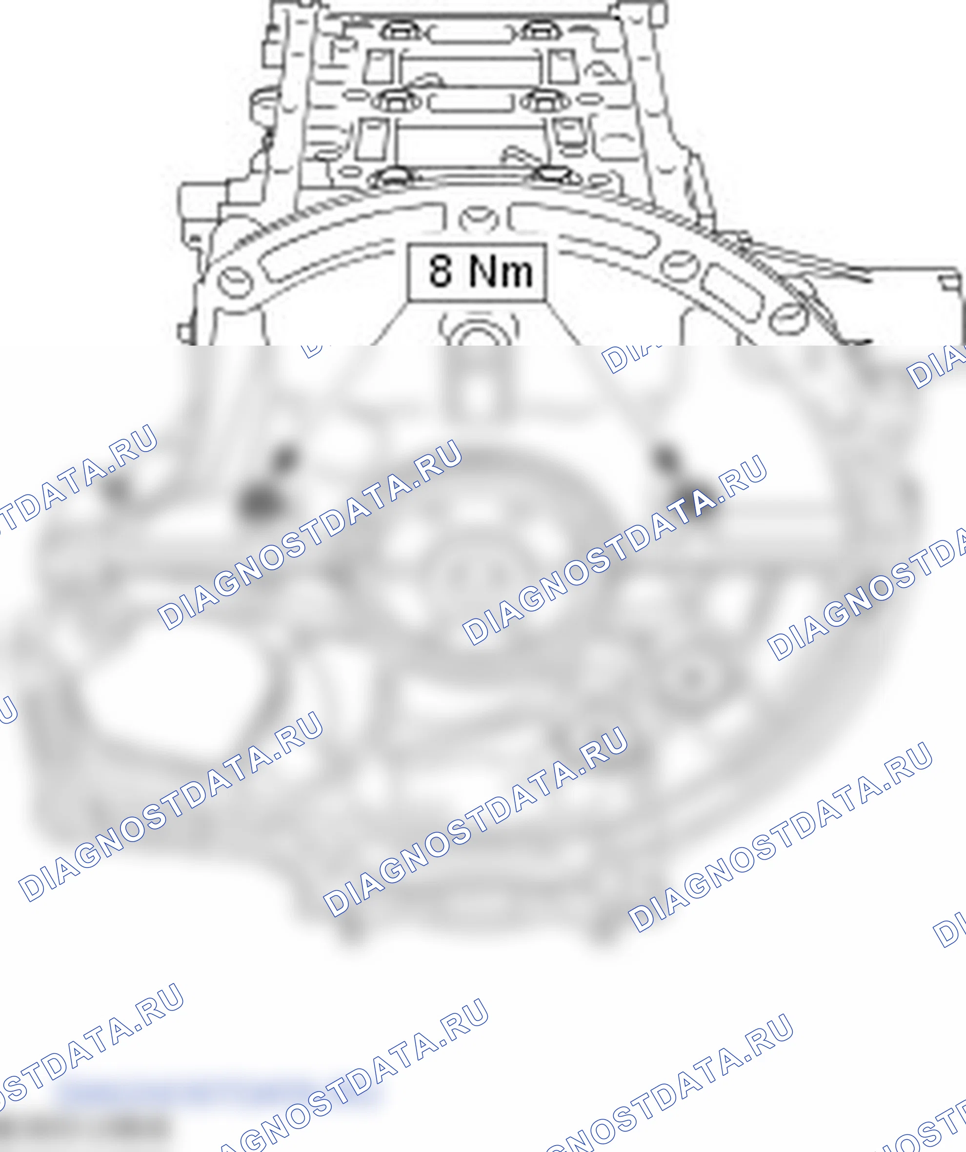 Сборка двигателя. Ford C-MAX I рестайлинг