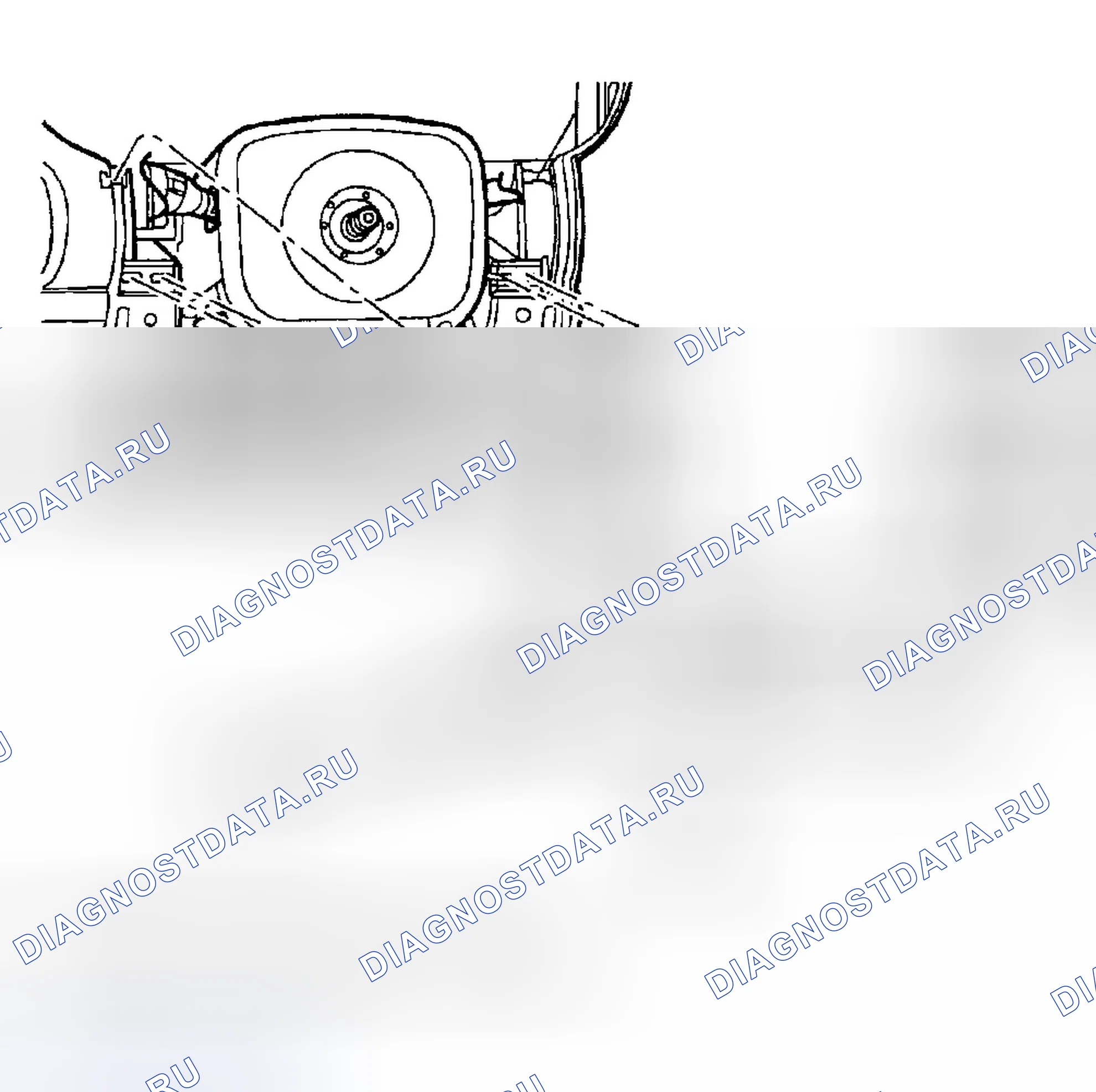 Рис. 170: ДЕМОНТАЖ. Dodge Neon II