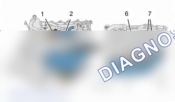 Снятие - установка: турбокомпрессор — b1cp0gdd. Citroen C4 I