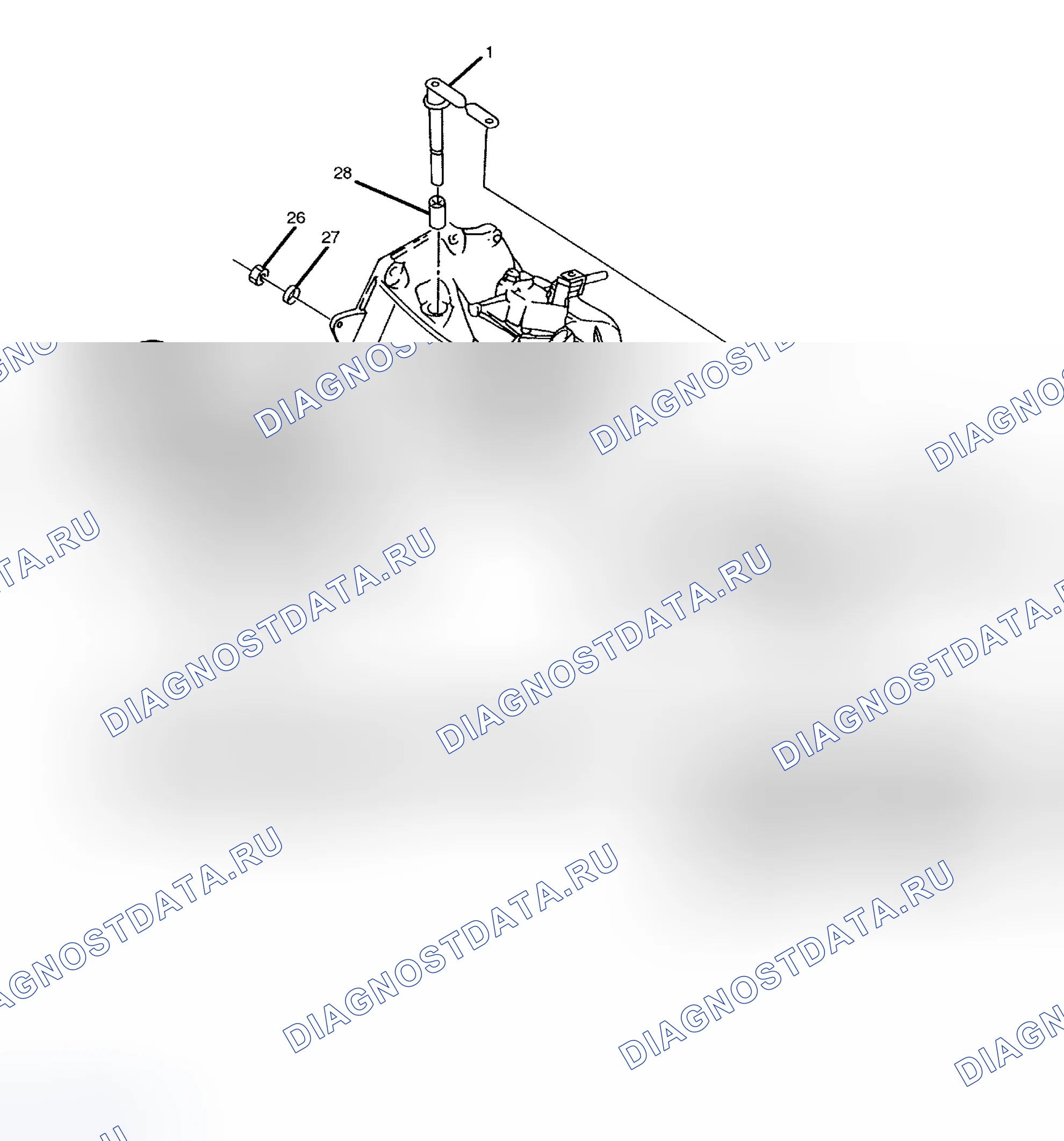 Рис. 1: ОПИСАНИЕ И РАБОТА. Daewoo Nubira II