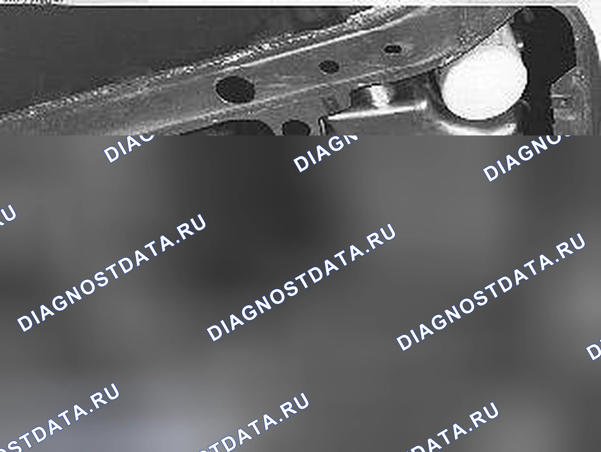 Рис. 81: Затяжка. Volvo C70 I