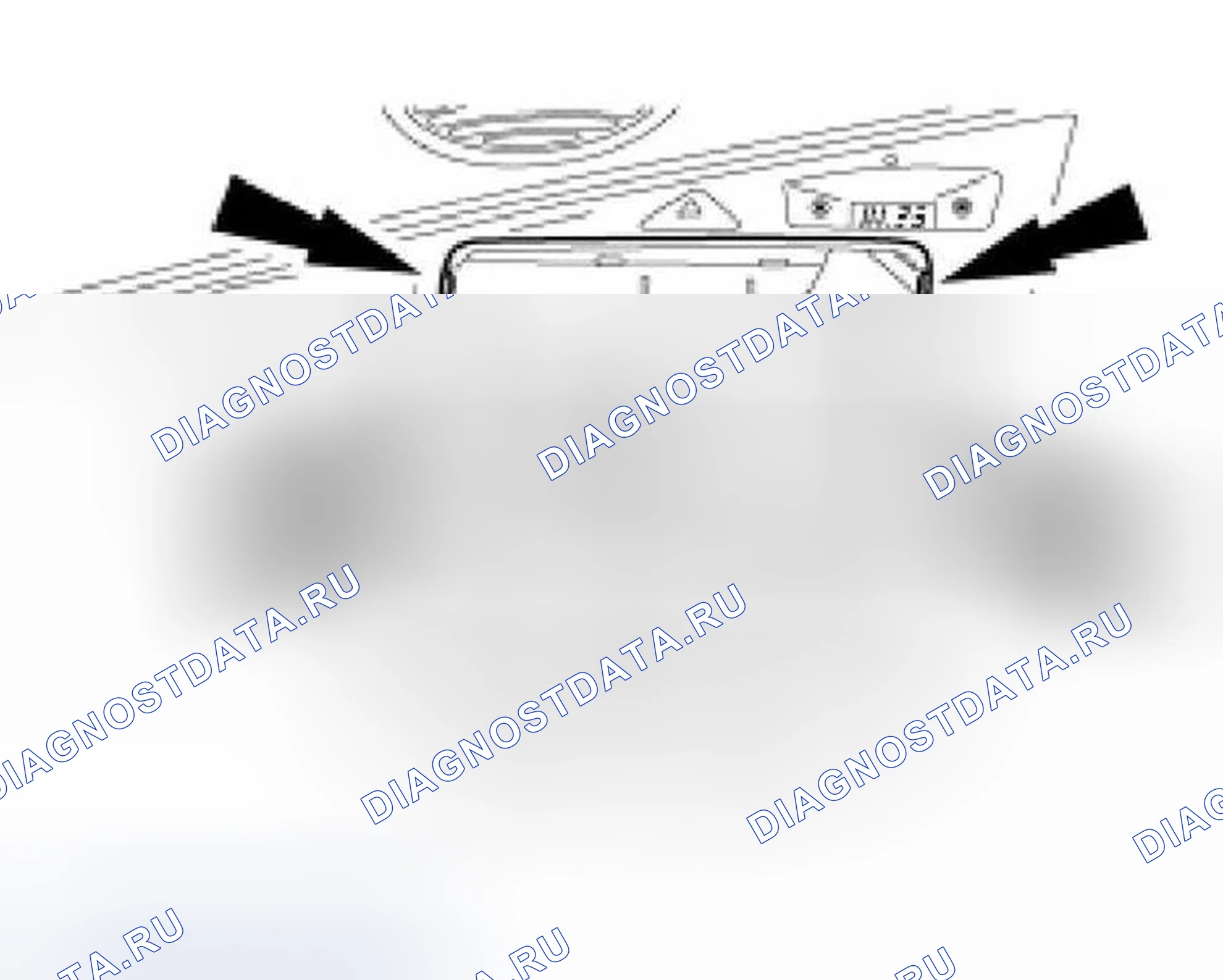 Рис. 70: Демонтаж. Ford Focus I рестайлинг