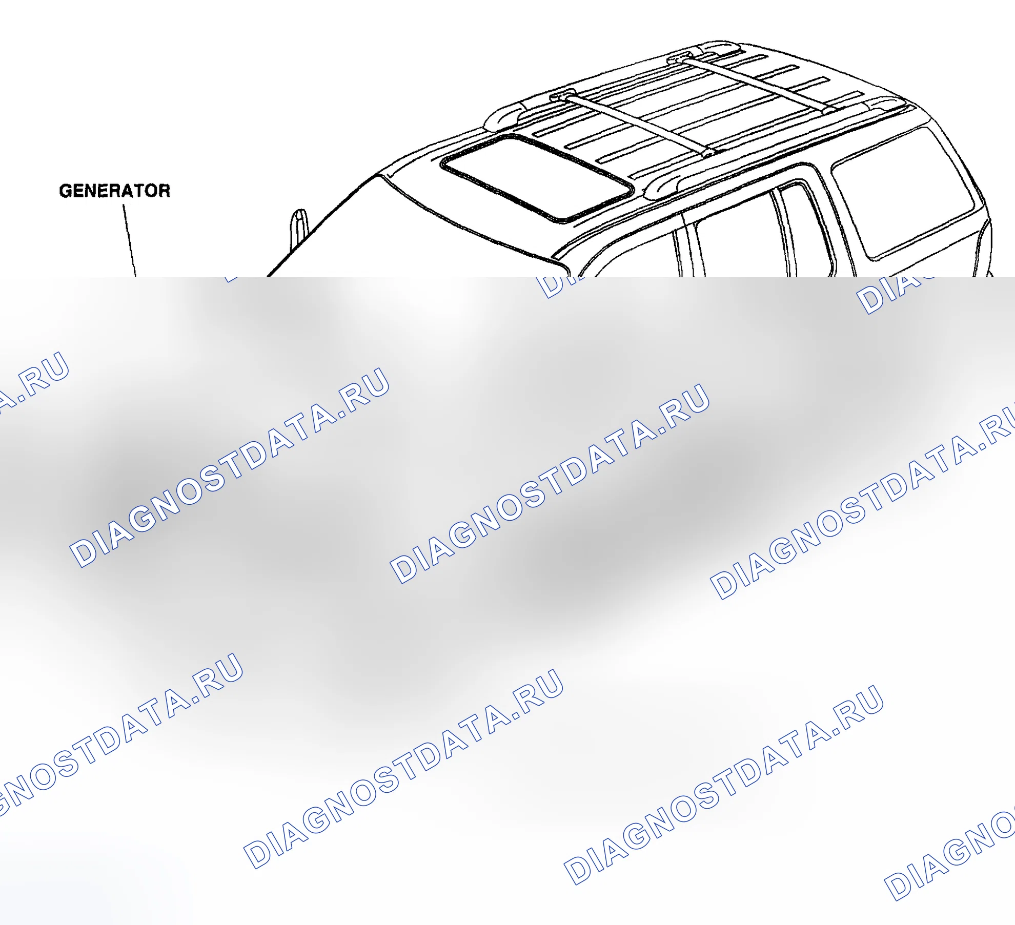 Рис. 1: РАСПОЛОЖЕНИЕ КОМПОНЕНТОВ. Hyundai ix20 I рестайлинг