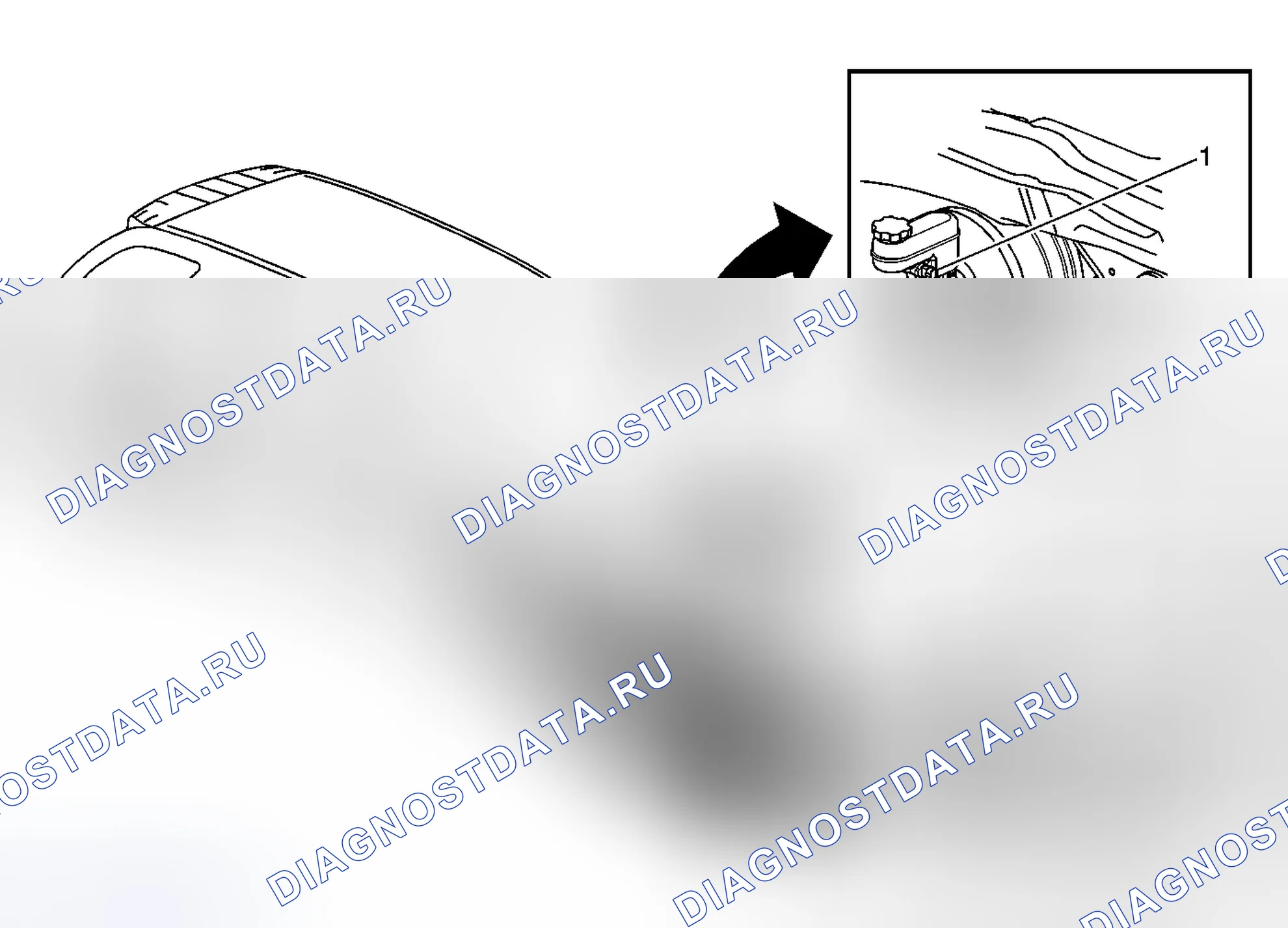 Рис. 4: Виды компонентов гидравлических тормозов. Chevrolet Equinox I
