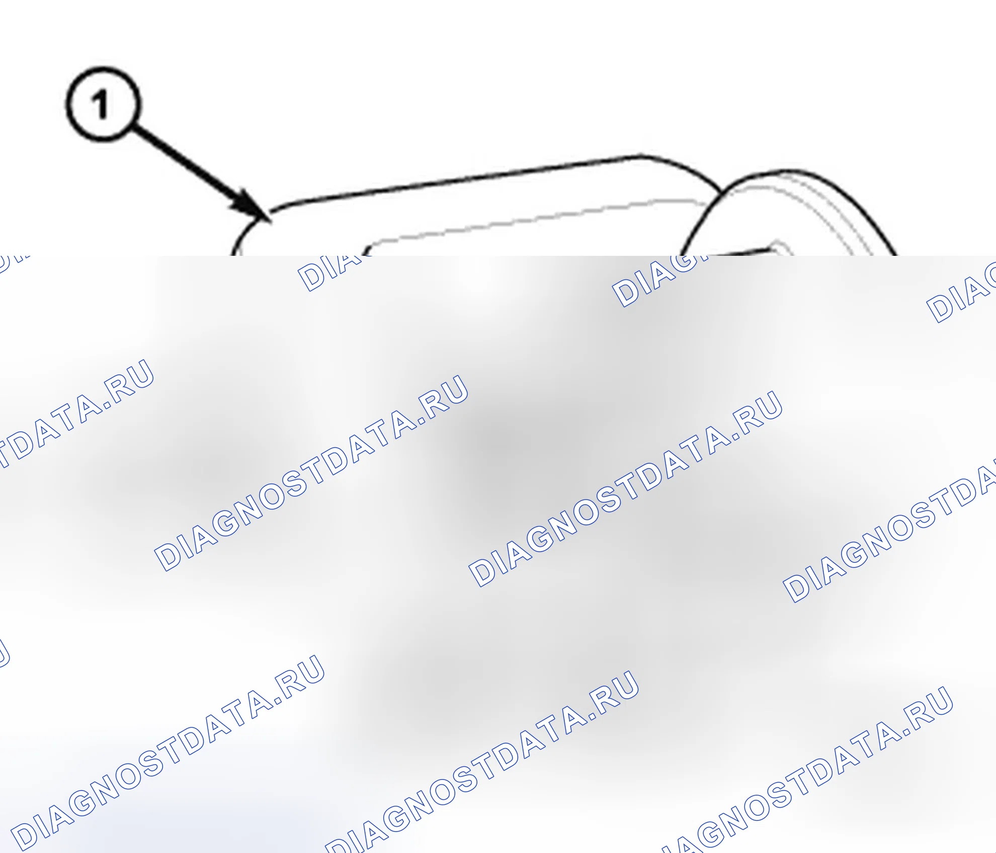 Рис. 8: ШПИЛЬКА ПЕРЕДНЕГО КОЛЕСА. Dodge Nitro I