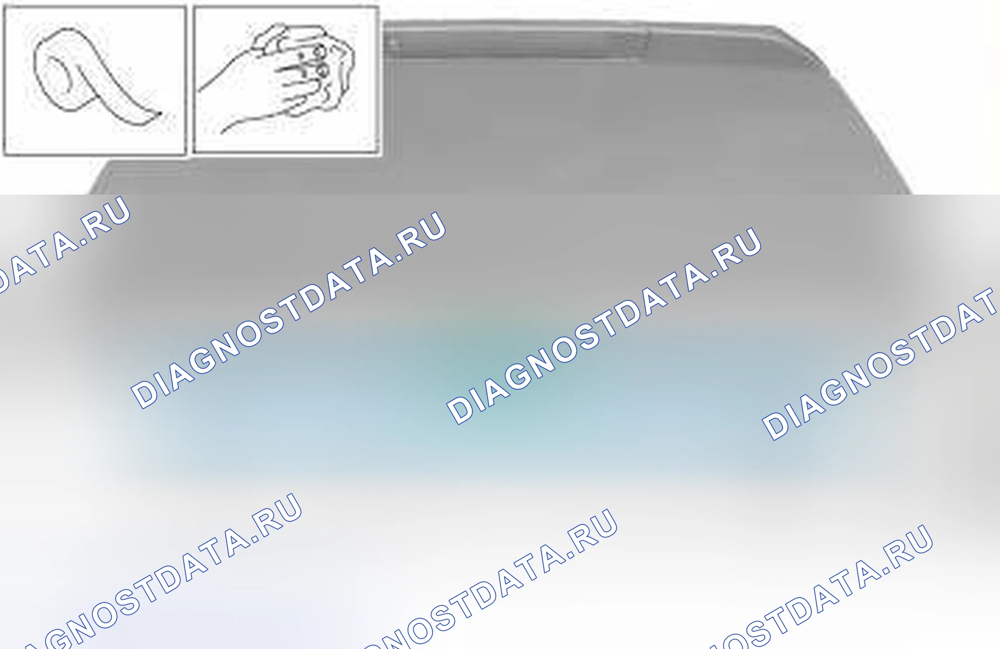 Рис. 40: ОТДЕЛКА. Volvo XC90 I рестайлинг