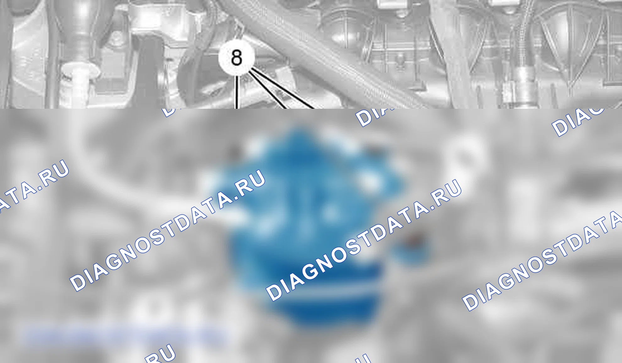 Снятие - Установка: Топливный фильтр — b1bprrjd. Citroen C5 II