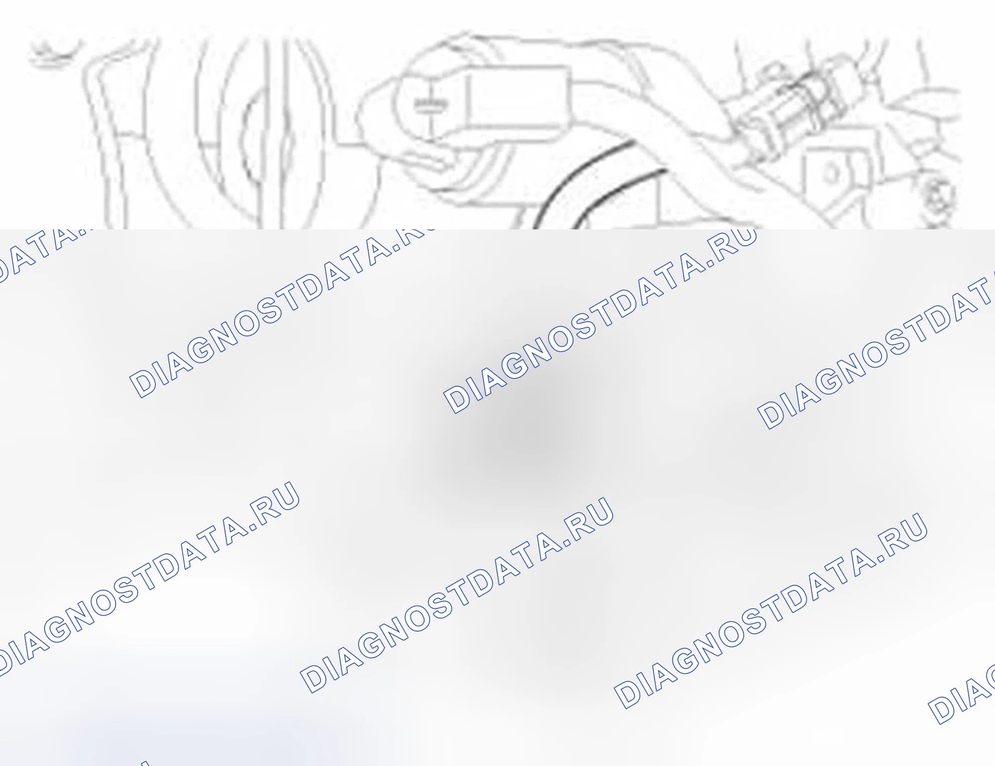 Рис. 62: Демонтаж. Hyundai Elantra V