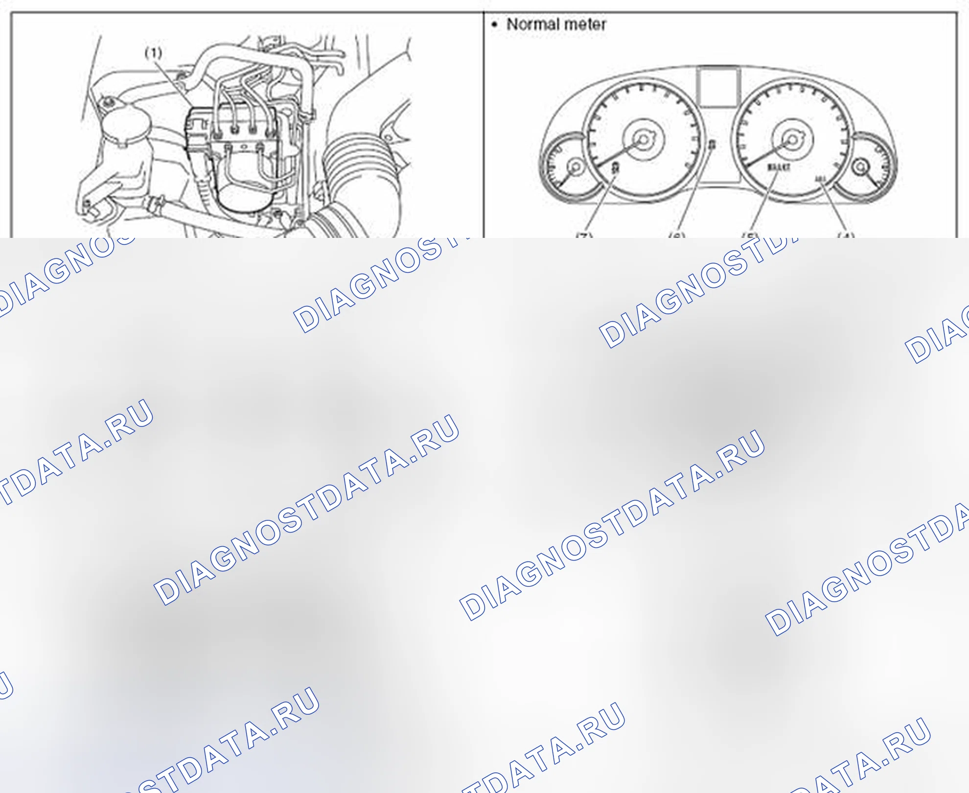 Рис. 76. Subaru Legacy BM/BR рестайлинг