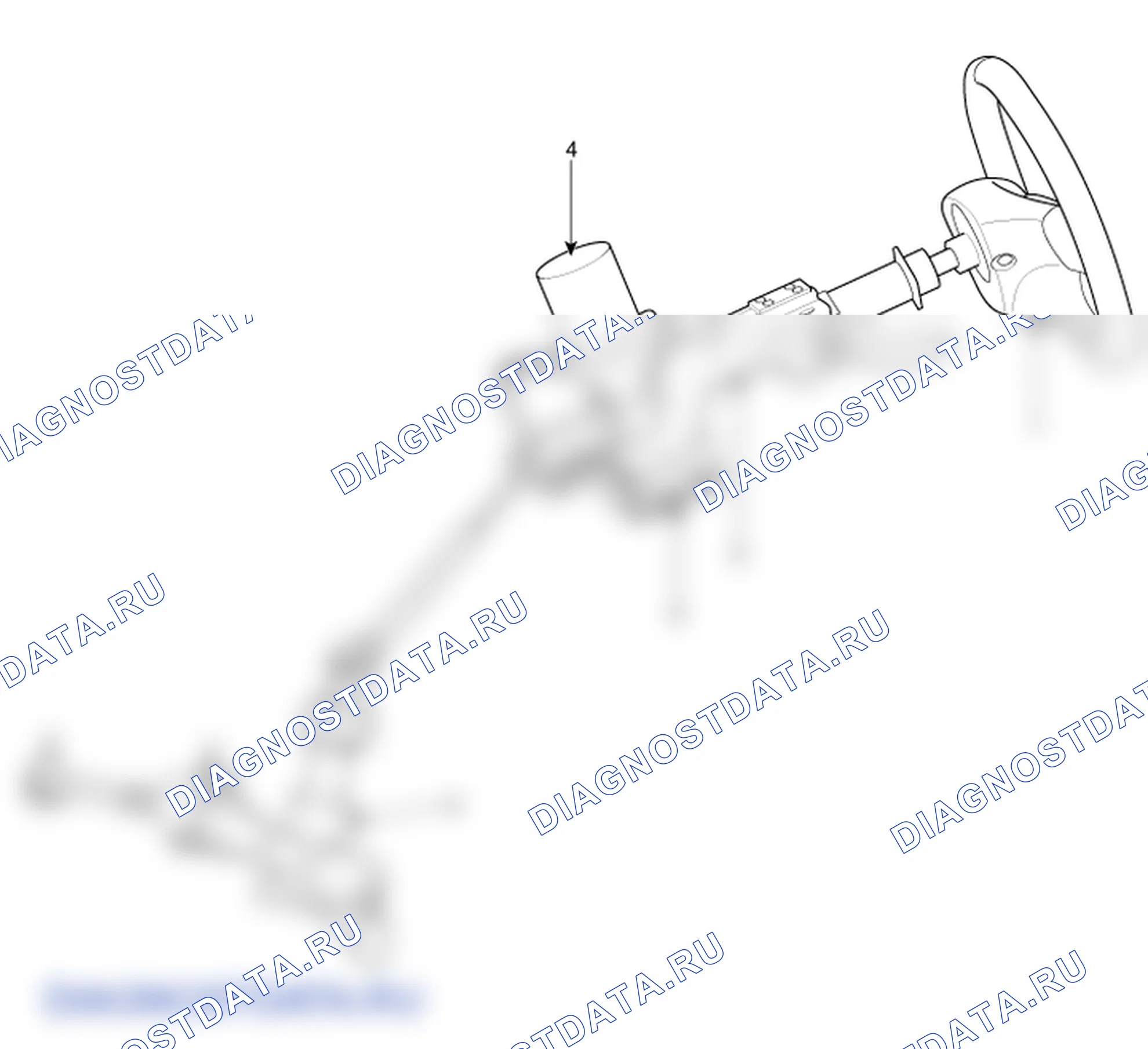 Компоненты и их расположение. Hyundai ix35 EL