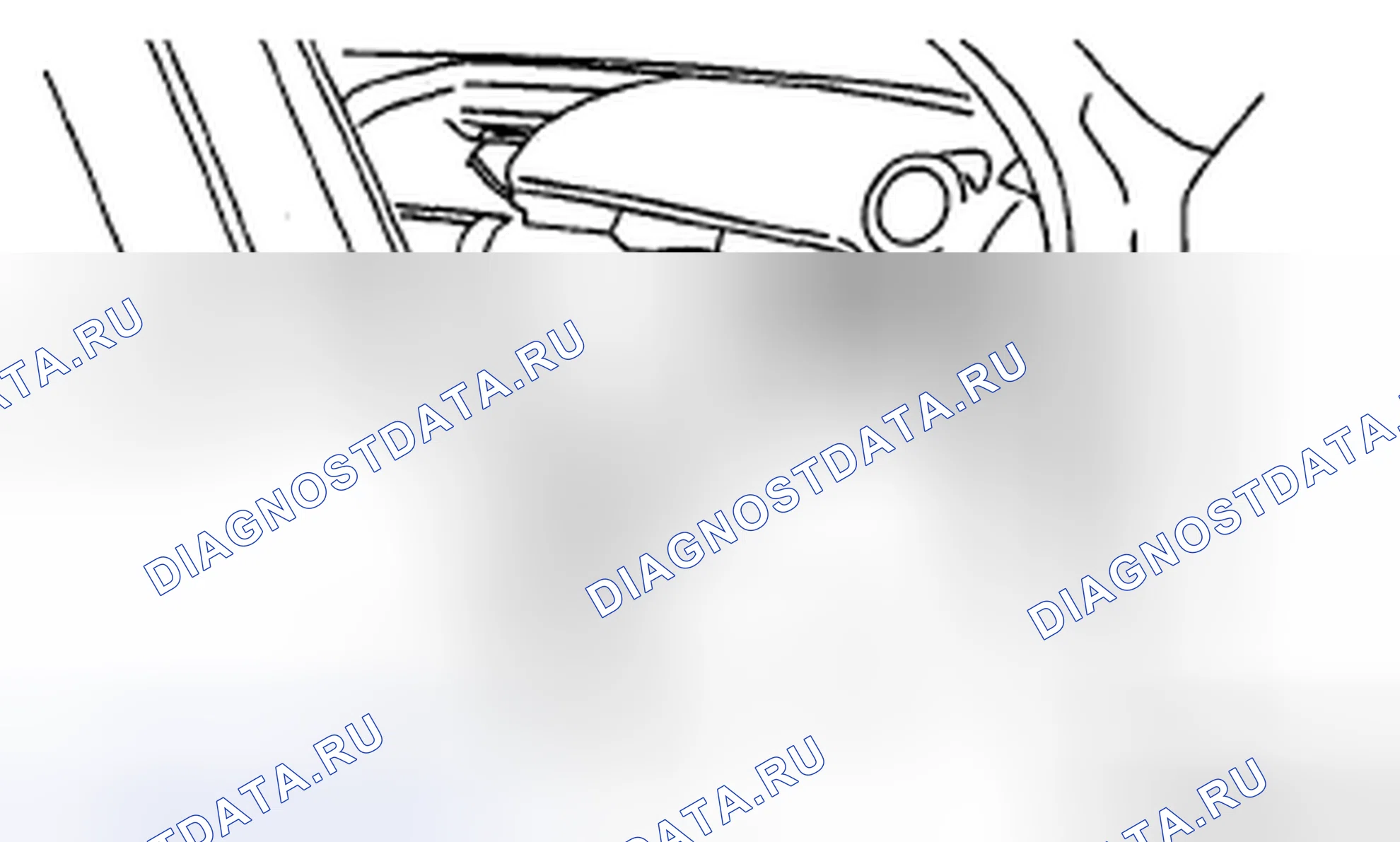 Рис. 42: ДЕМОНТАЖ ЭЛЕКТРОДВИГАТЕЛЯ ВОЗДУХОДУВКИ. Honda CR-V IV