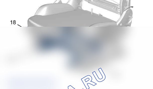 Разборка-сборка: переднего сиденья — c5gs08md. Peugeot 2008 I