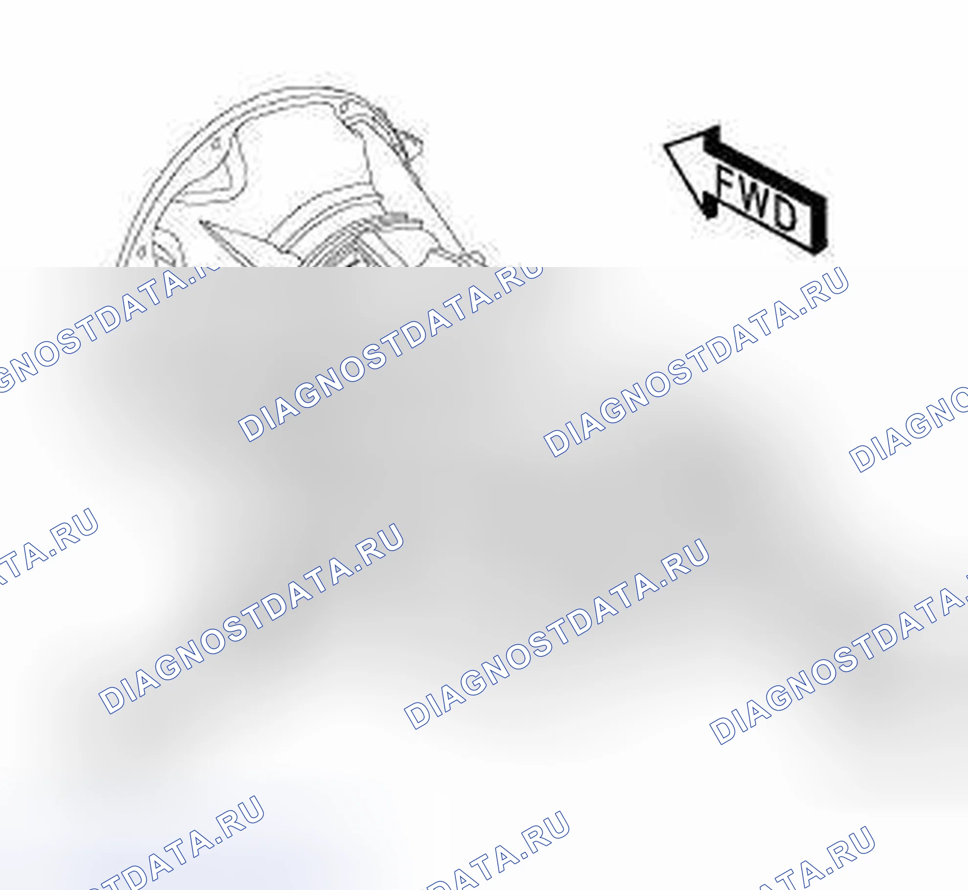 Рис. 234. RAM Pickup 2500 