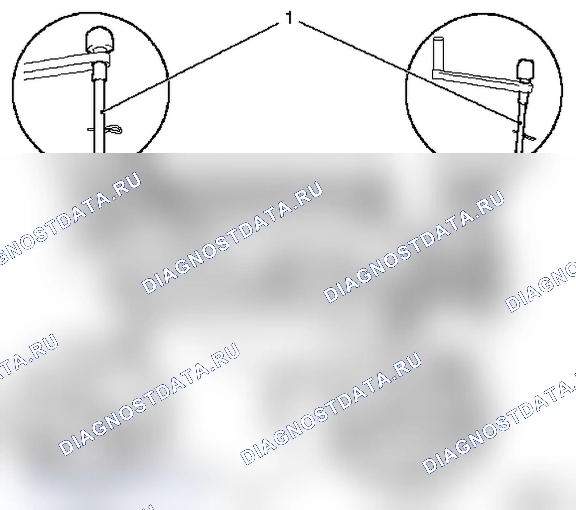 Снять и установить двигатель (правостороннее управление, AT). Opel Zafira B