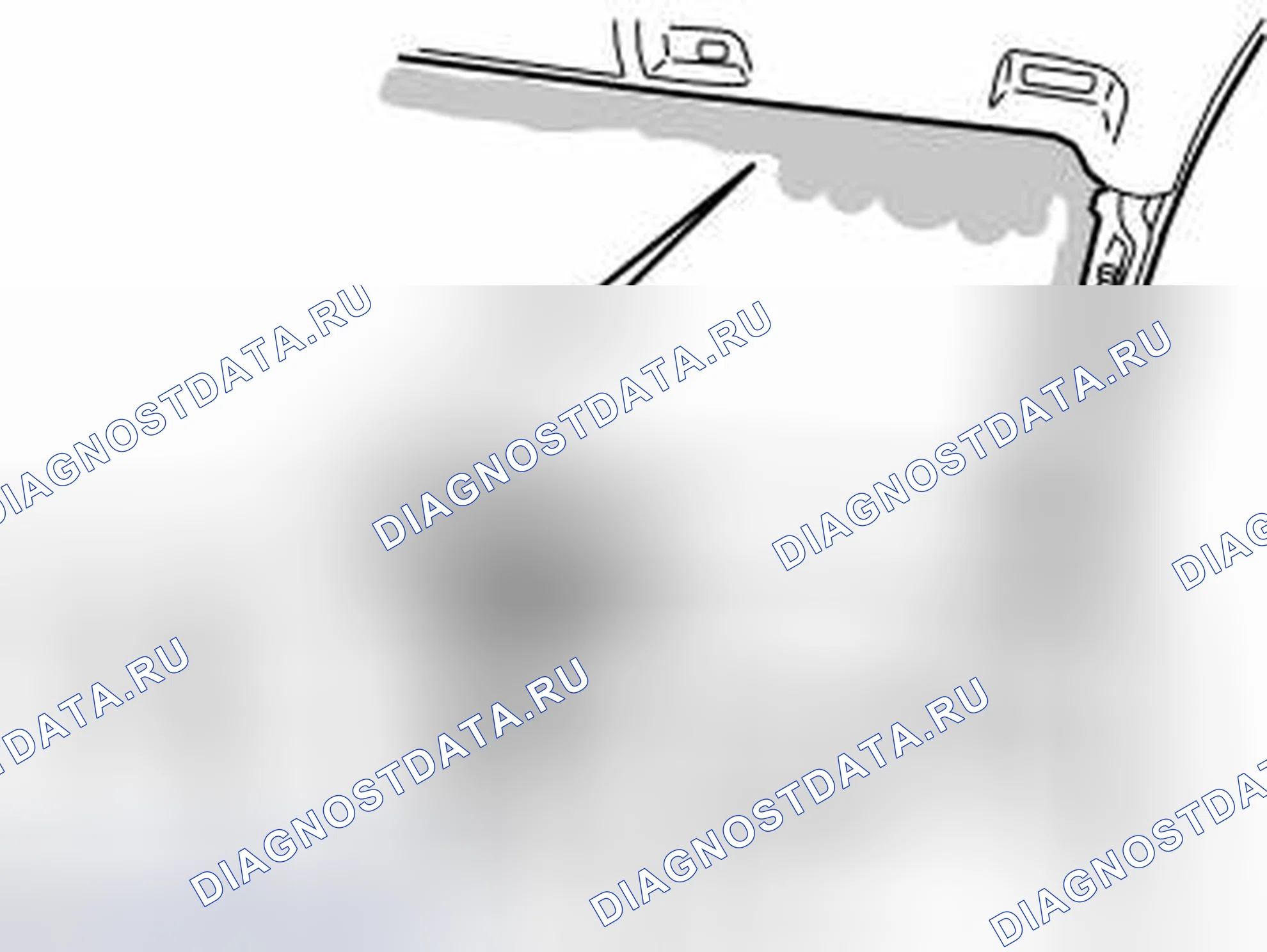 Рис. 233: УСТАНОВКА АНТЕННЫ. Volvo XC70 II