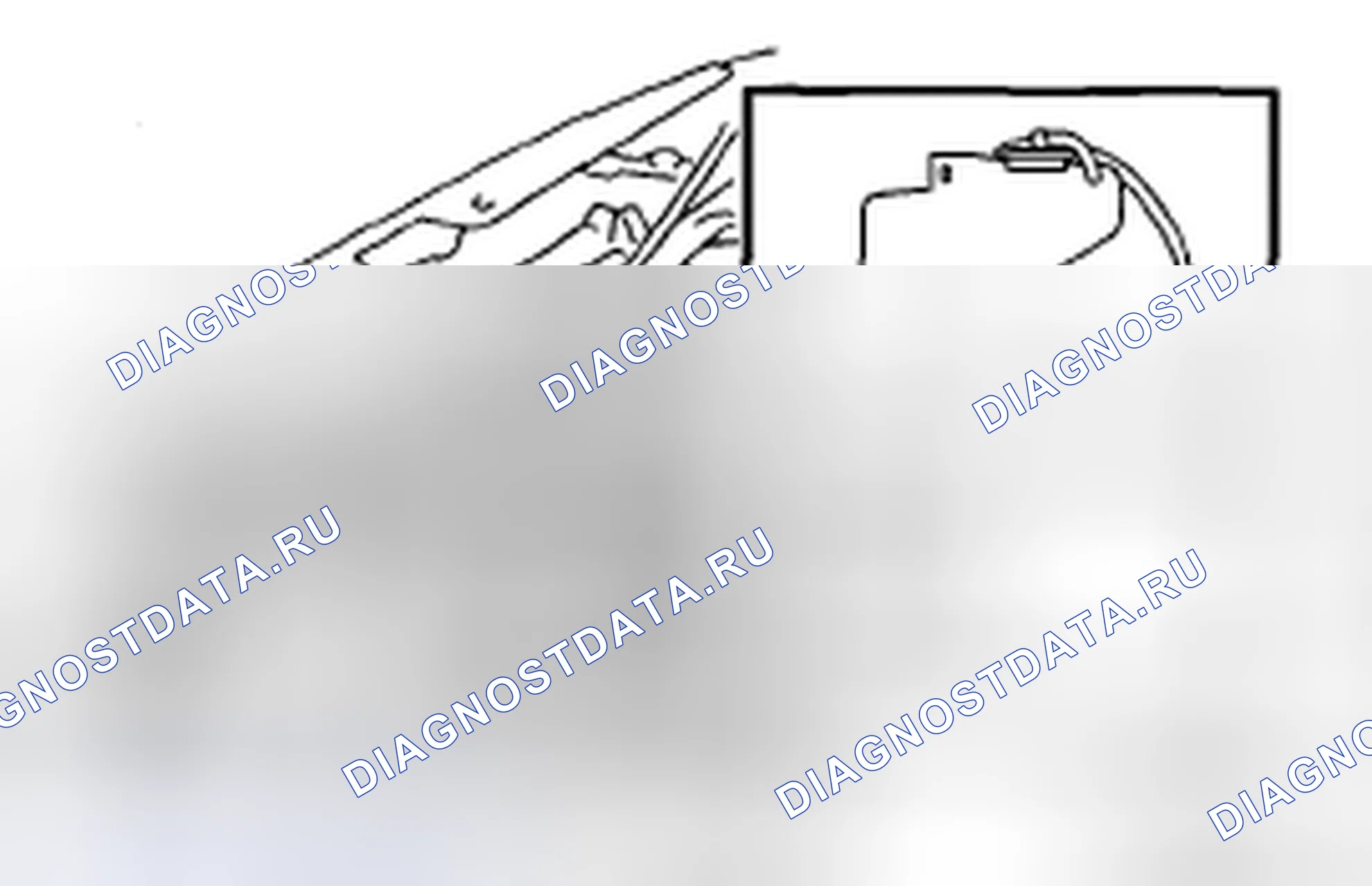 Рис. 68: ЗАПРАВКА ОХЛАЖДАЮЩЕЙ ЖИДКОСТИ ДВИГАТЕЛЯ. Subaru Impreza WRX GD/GG рестайлинг 2
