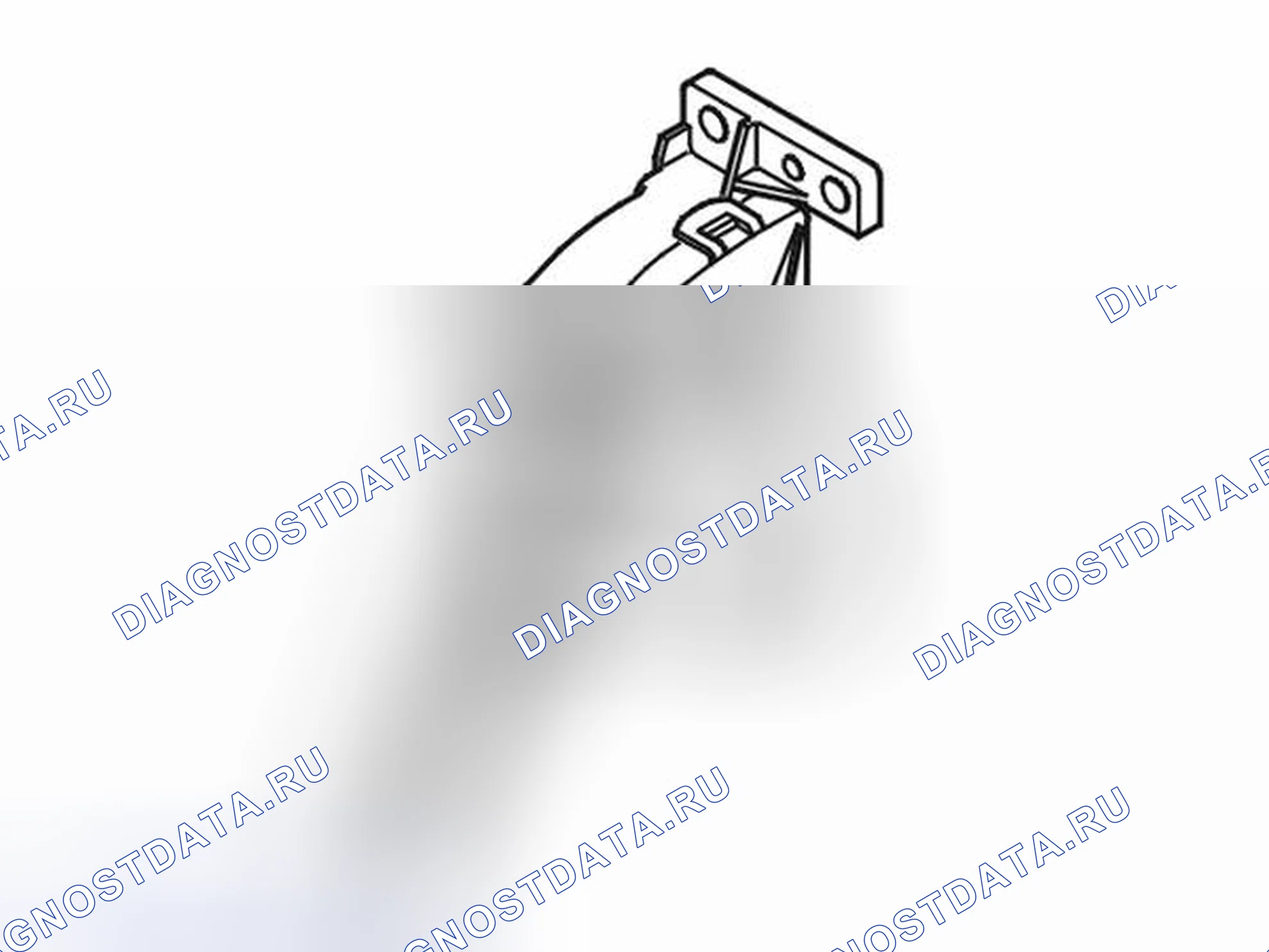 Рис. 314: расшифровка кодов ошибок ИНФОРМАЦИЯ блок управления двигателем-P012200. Volvo XC90 I