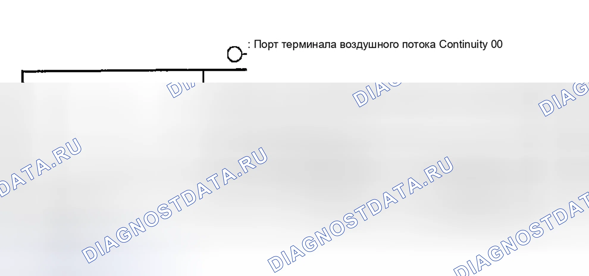 Рис. 24: Проверка воздушного потока. Mazda MPV II рестайлинг