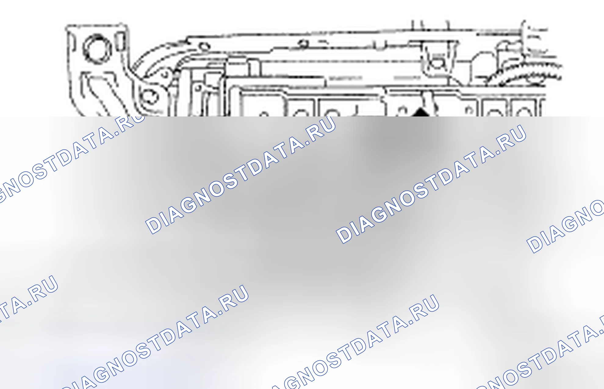 Рис. 65. Toyota Avalon XX30 рестайлинг