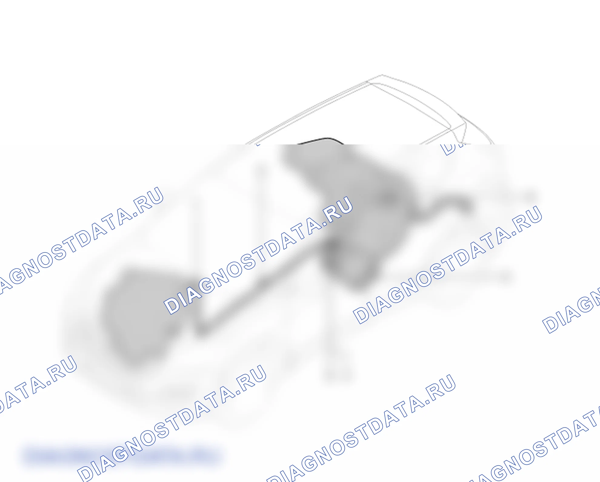 Компоненты и их расположение. Hyundai Santafe Sport DMA