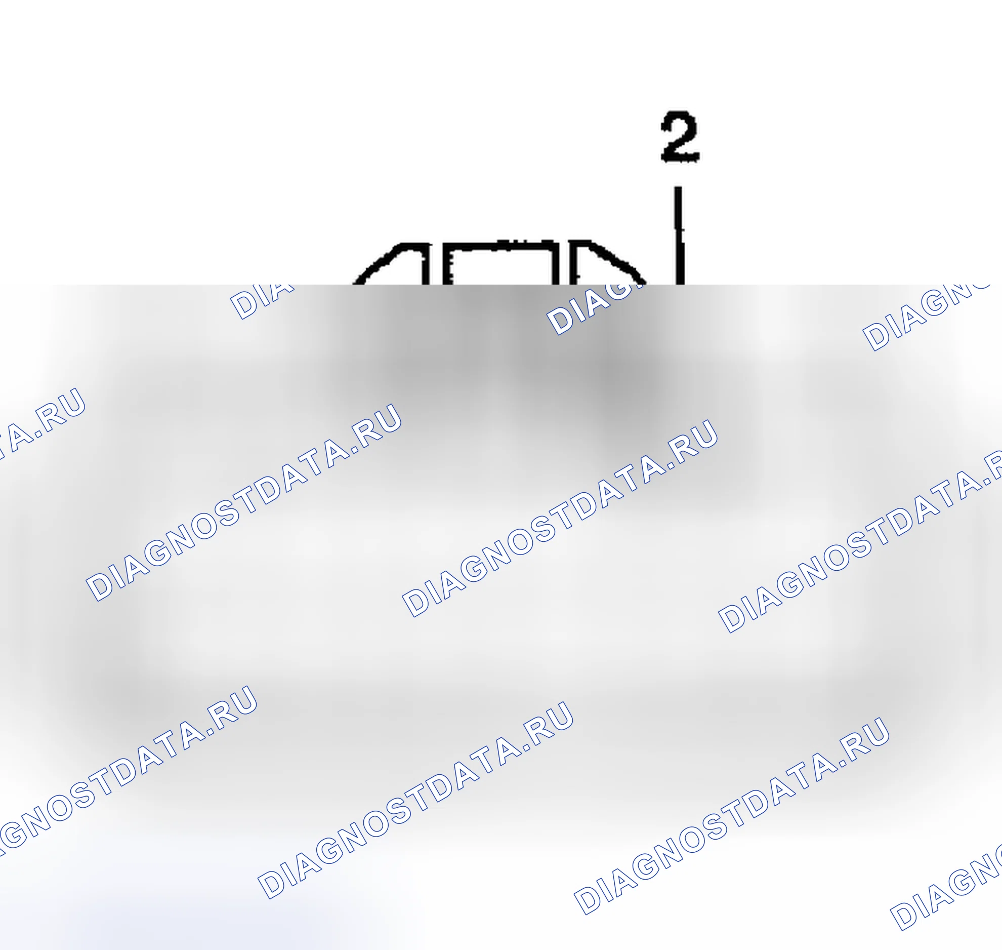Рис. 60: Переключатель фар C205a. Hyundai Nexo I