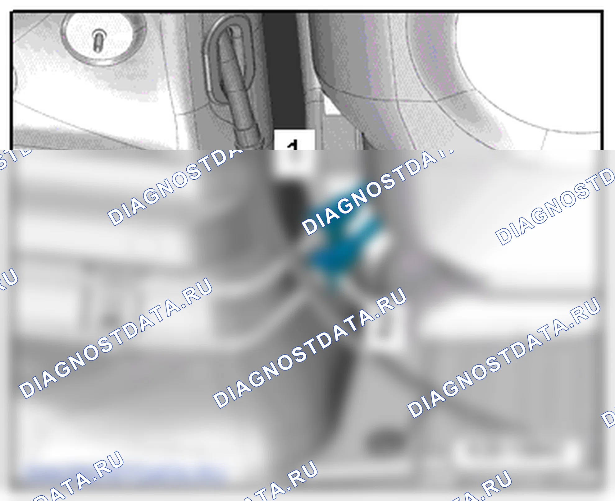 Компоненты топливной системы (4-цил. дизельный двигатель (1,6 л 4V, TDI Common Rail)). SEAT Toledo Iv