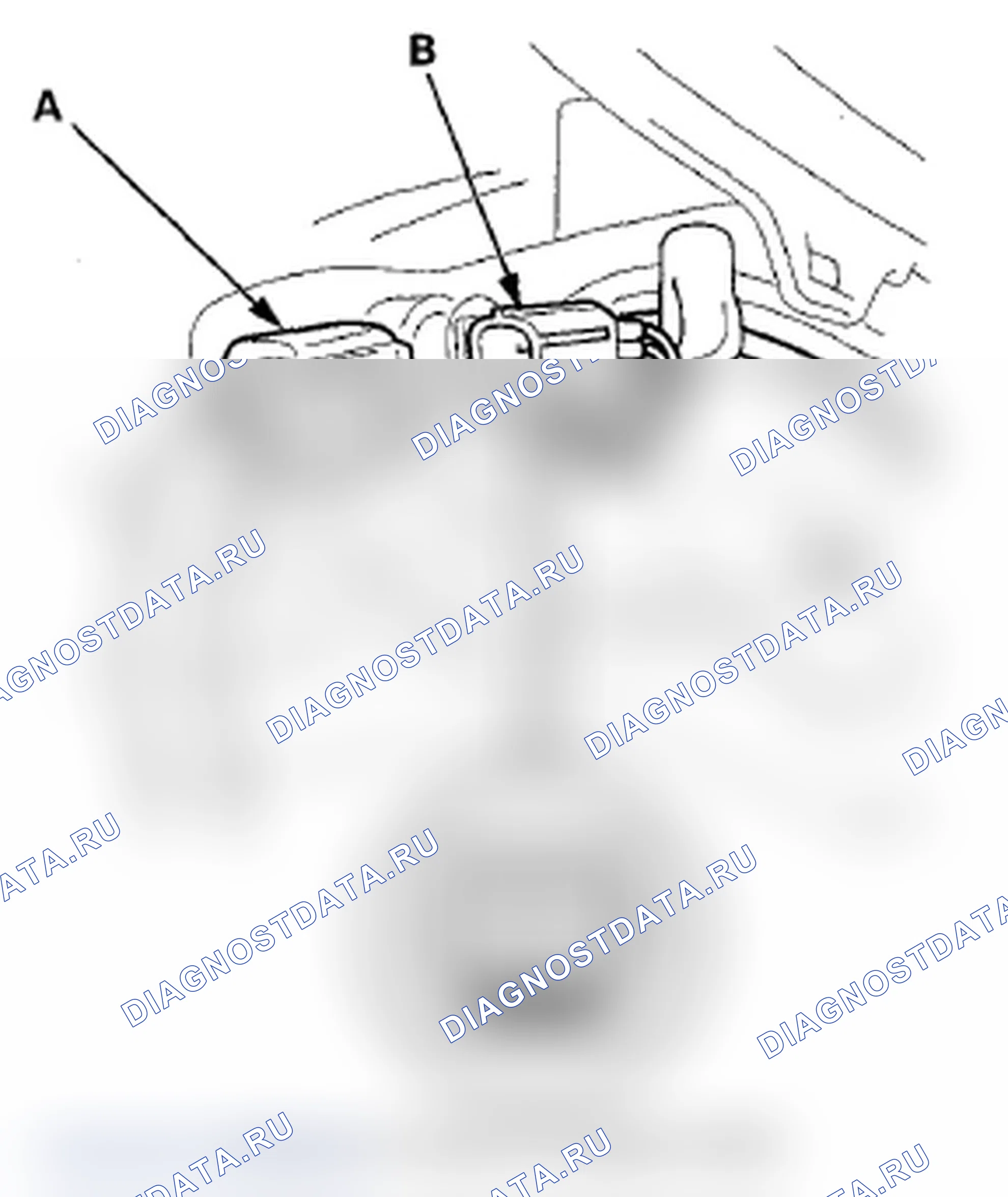 Рис. 10: Тест переключателя с парковочным выводом. Acura MDX II рестайлинг