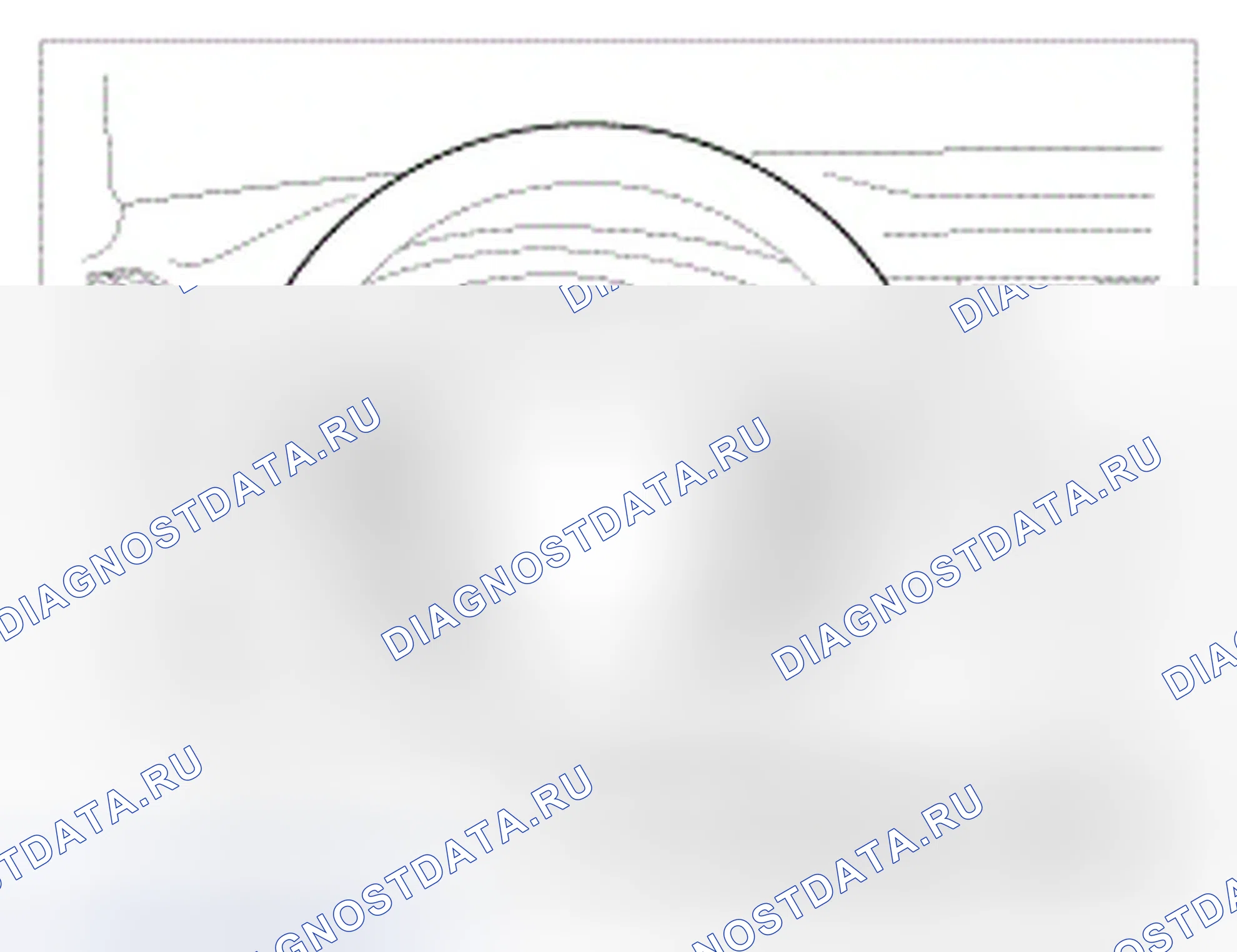 Рис. 5: Проверка усилия рулевого управления в неподвижном состоянии. Hyundai Genesis I рестайлинг