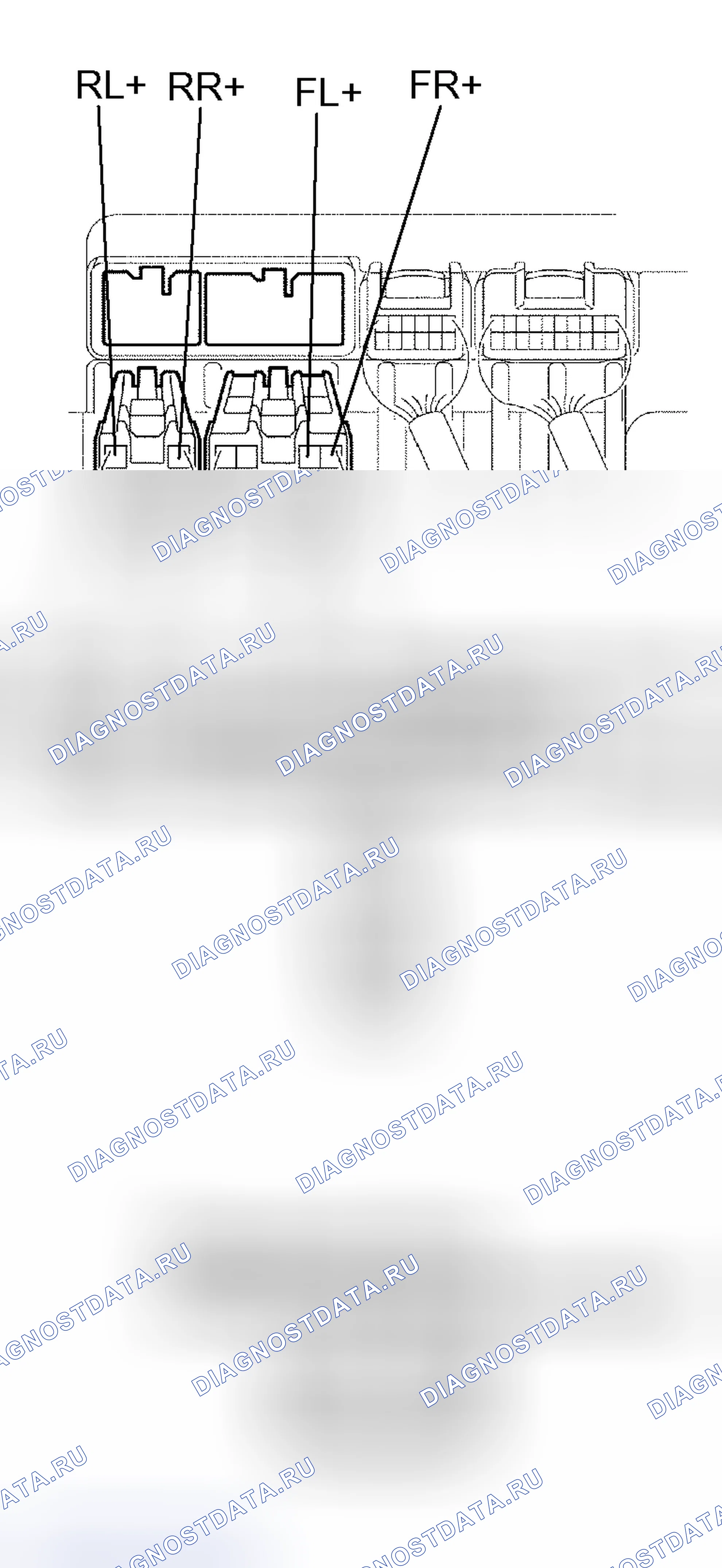 Рис. 66: ПРОЦЕДУРА КОНТРОЛЯ. Toyota Sienna II