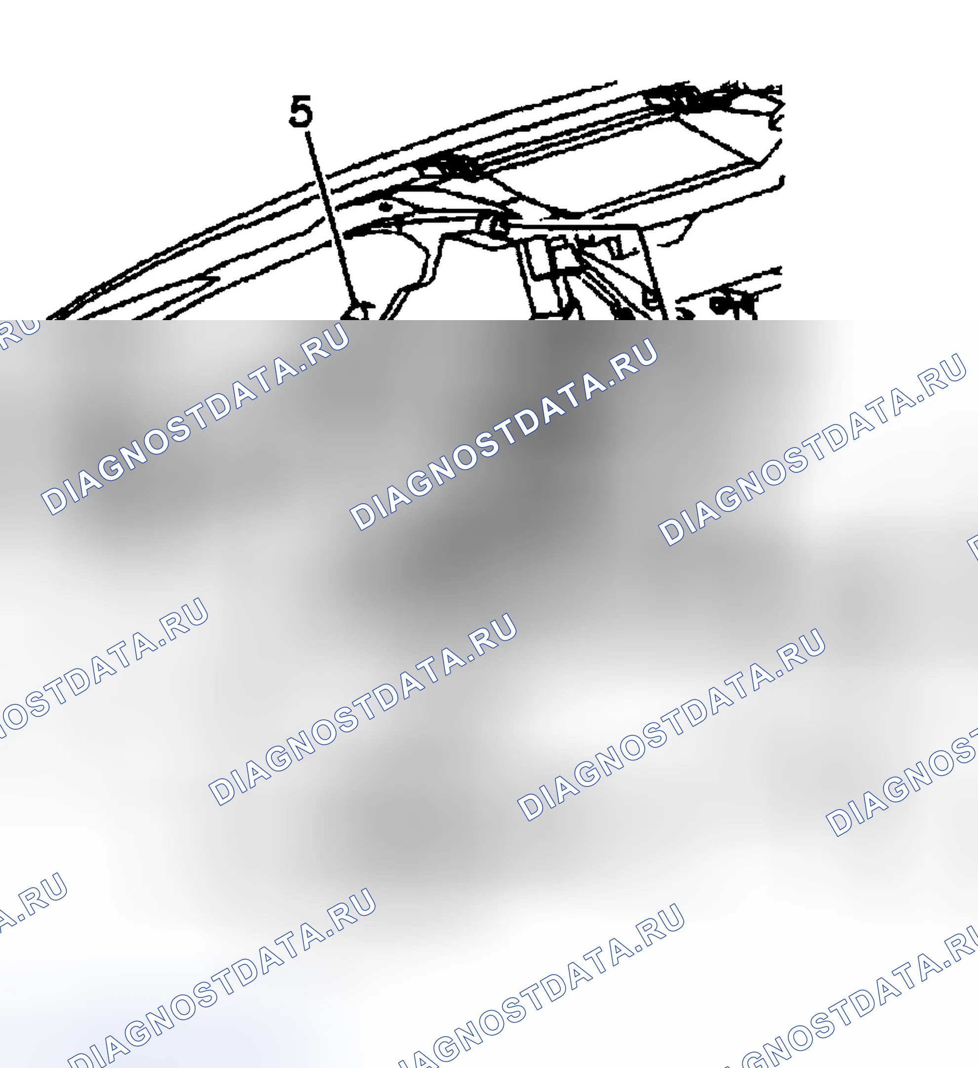Рис. 71: Порядок демонтажа. Kia Ceed CD