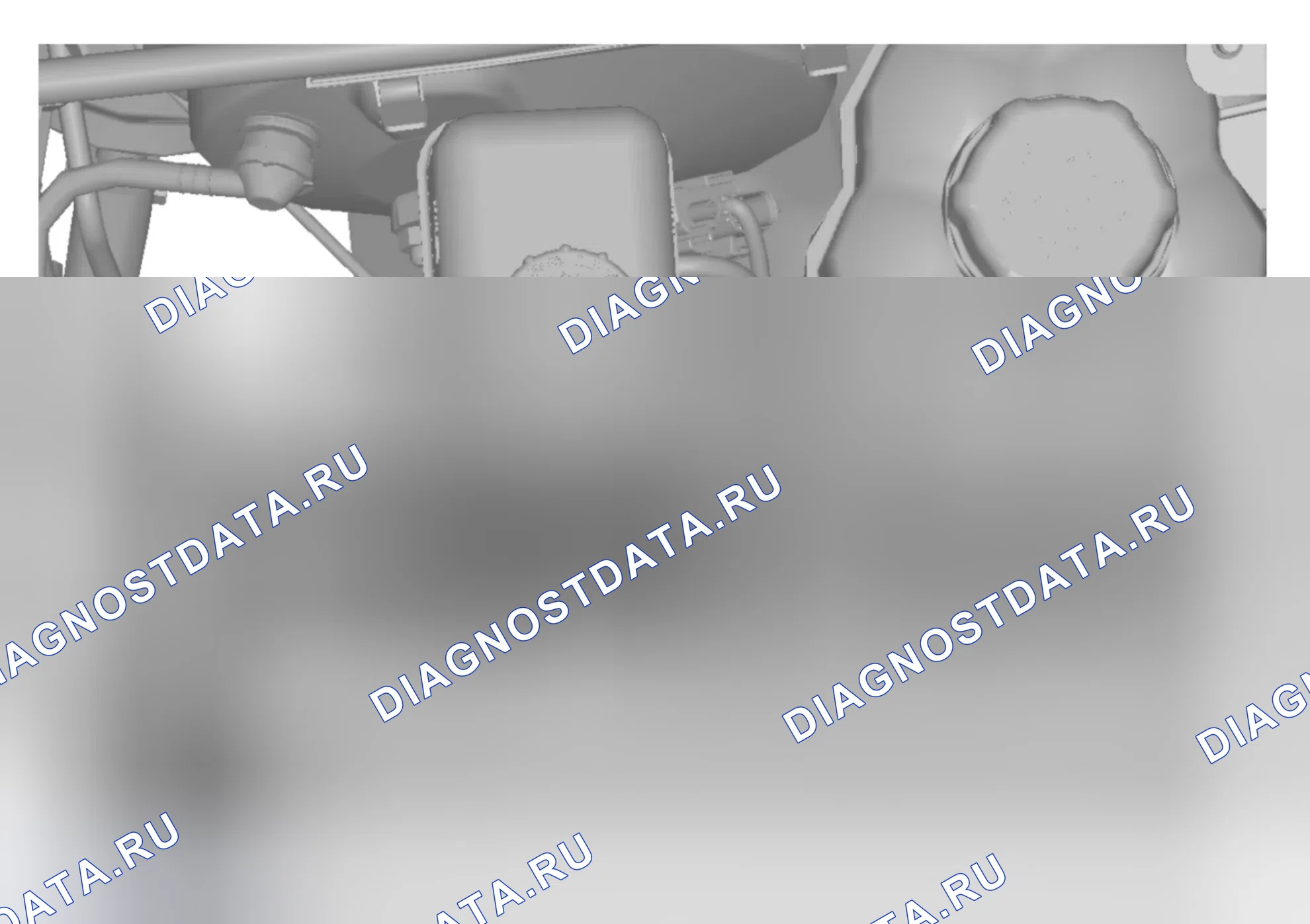 Как снять и установить расширительный бачок — Haval H9. Haval H9 I рестайлинг