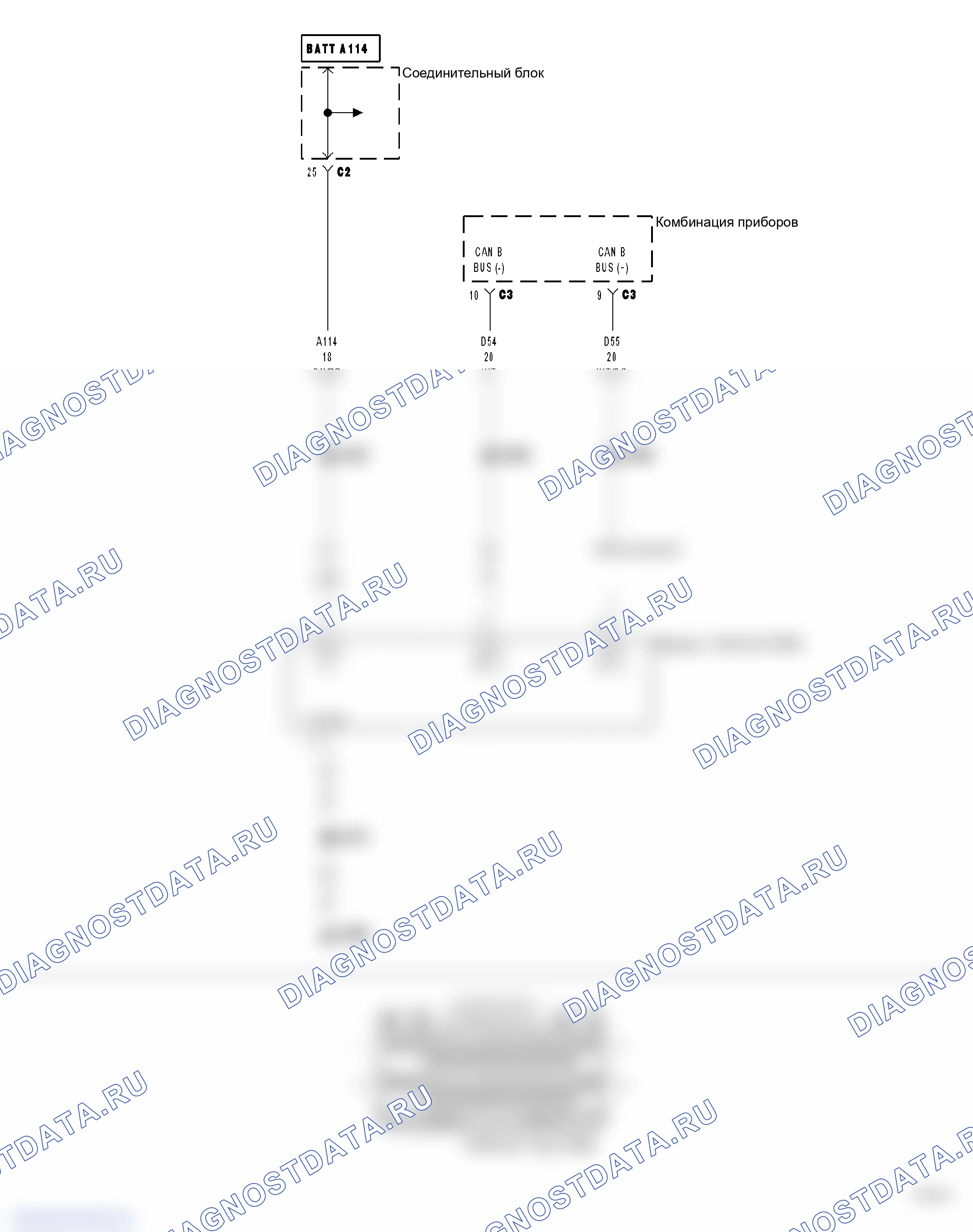 Рис. 79: * Hfm (HANDS FREE модуль) НЕ ОТВЕЧАЕТ. Jeep Grand Cherokee WK