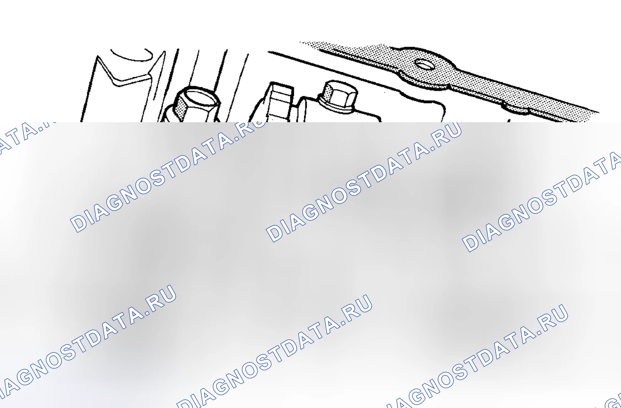 Рис. 393: ДЕМОНТАЖ. Dodge Magnum I