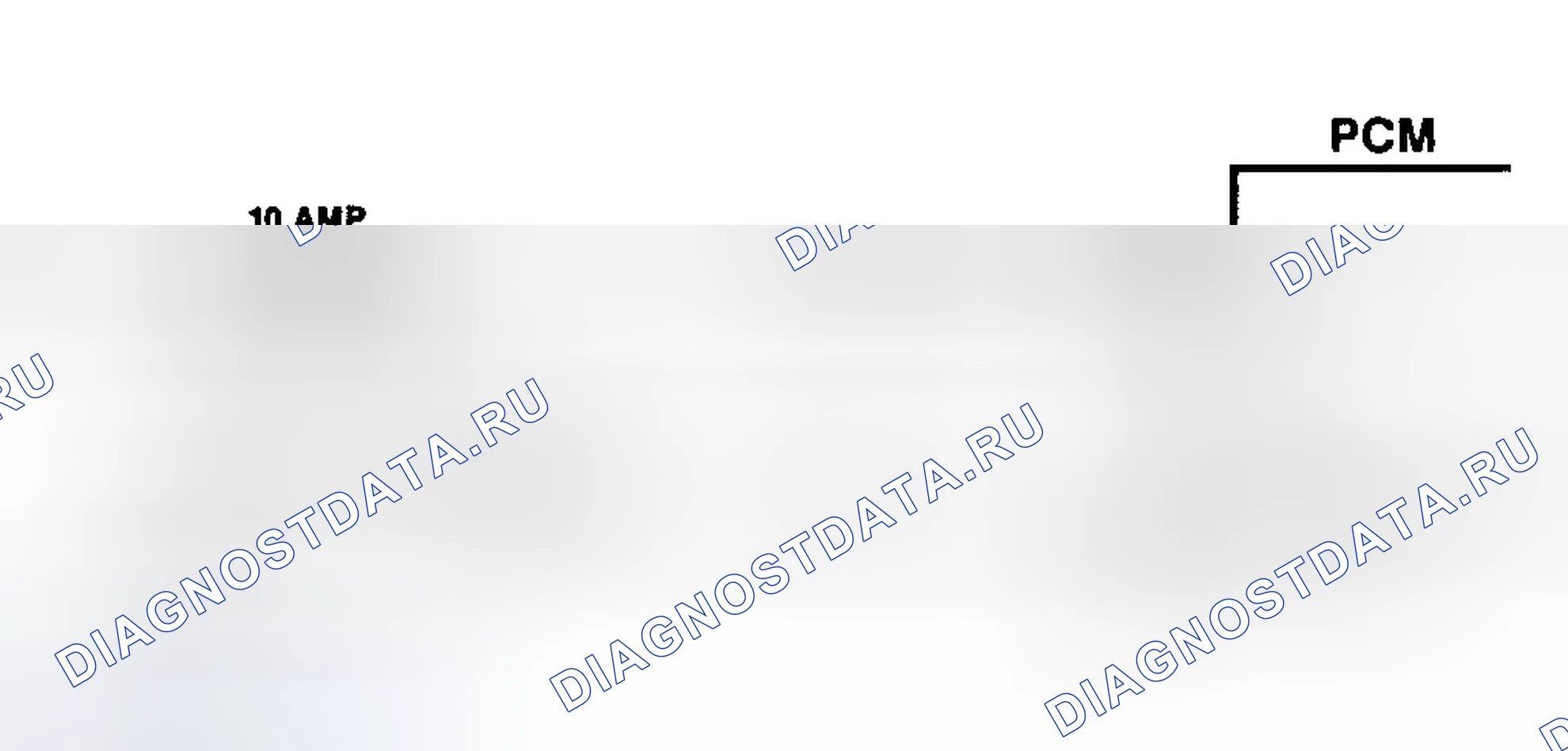 Рис. 63: Схема расшифровка кода ошибки P0560. Chevrolet Monte Carlo V