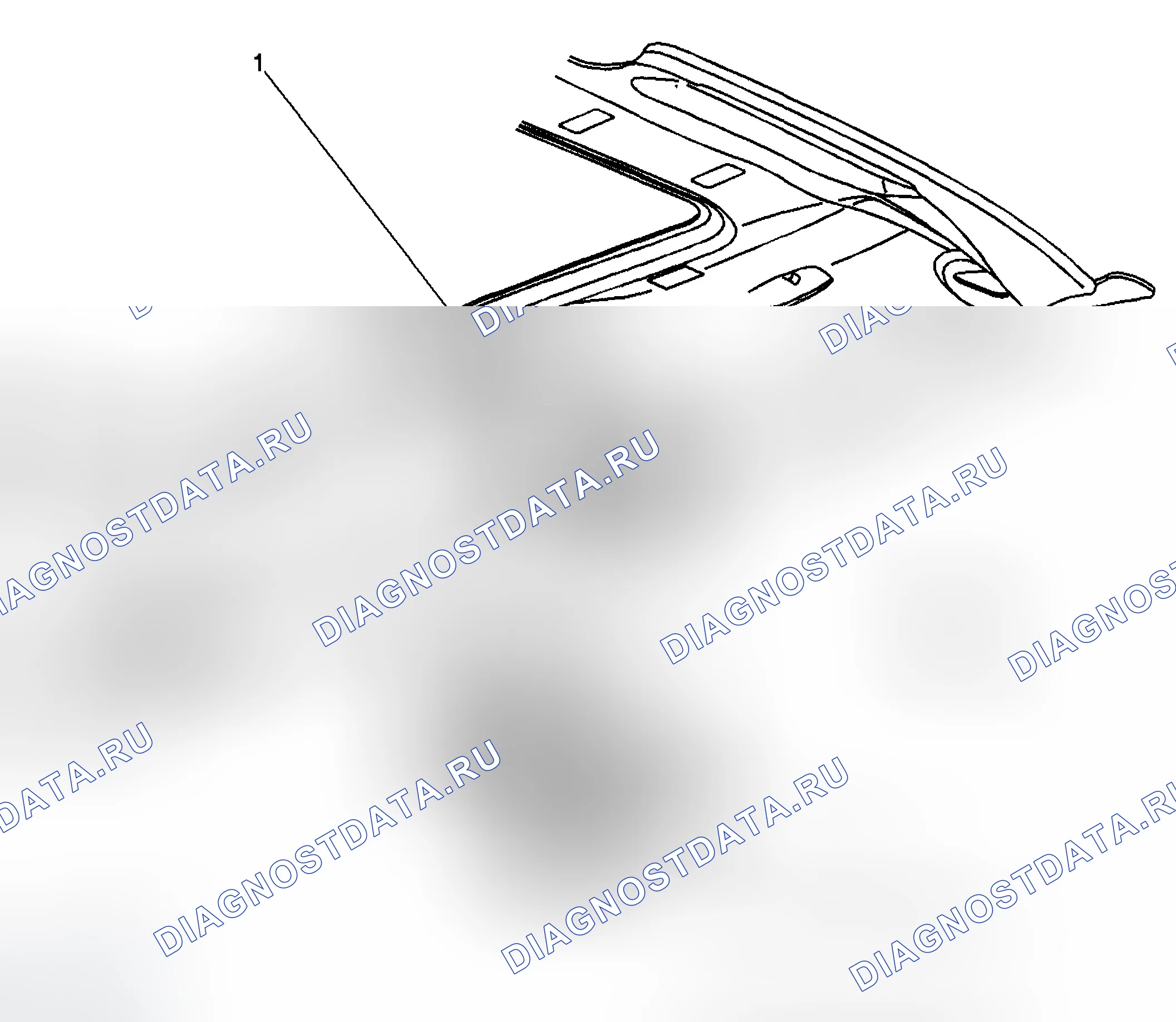 Рис. 25: Виды компонентов гаражного дверного замка. Chevrolet Suburban K1500 GMT800