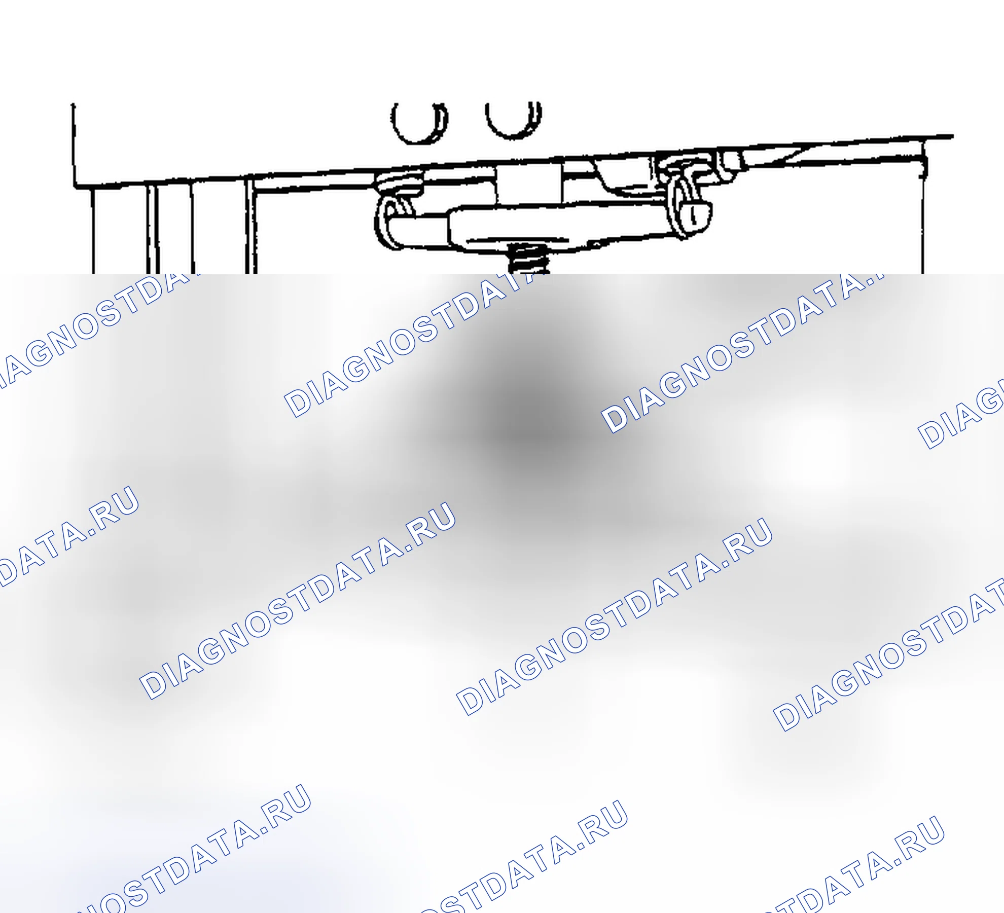 Рис. 164: > > C < < МОНТАЖ ПОДШИПНИКА. Mitsubishi Montero III