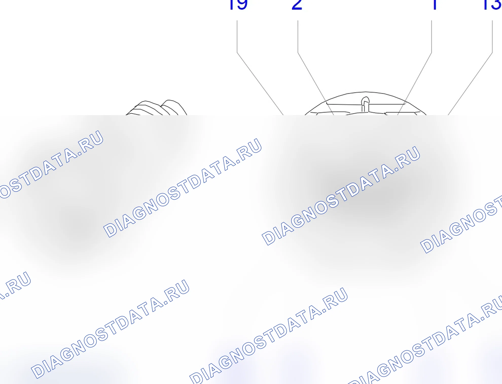 Распиновка разъёма X5. Opel Astra H