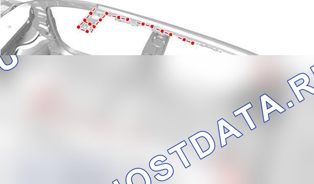 Замена: поперечина и арка крыши (люк) — c4dh0wpd. Citroen C4 L I