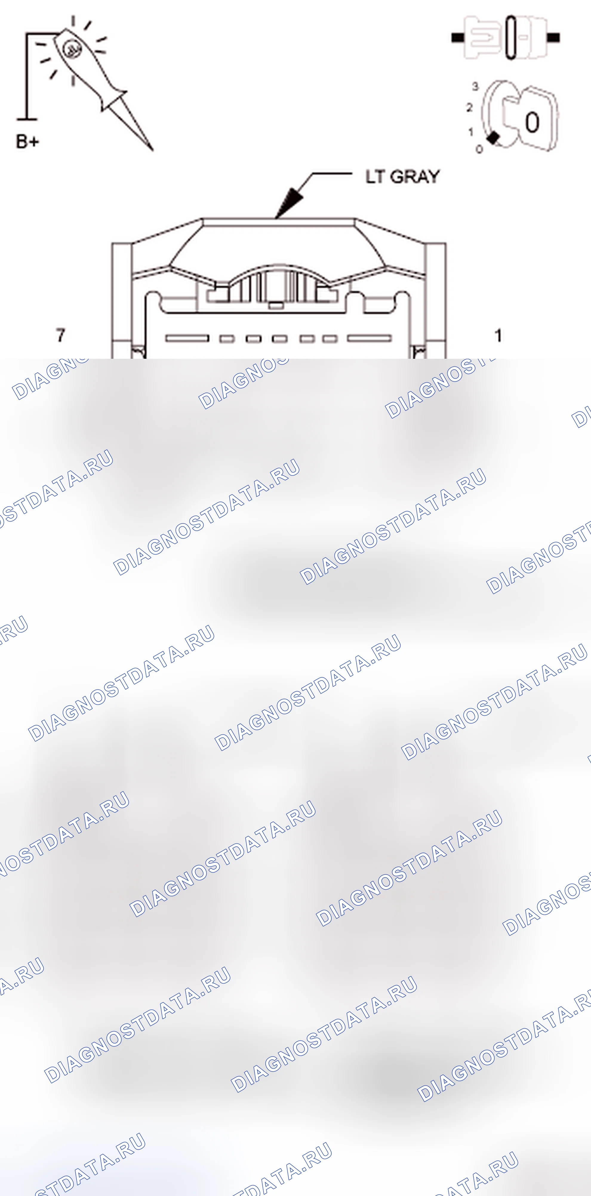 Рис. 31: Диагностический тест. Dodge Cab & Chassis R3500 HD final