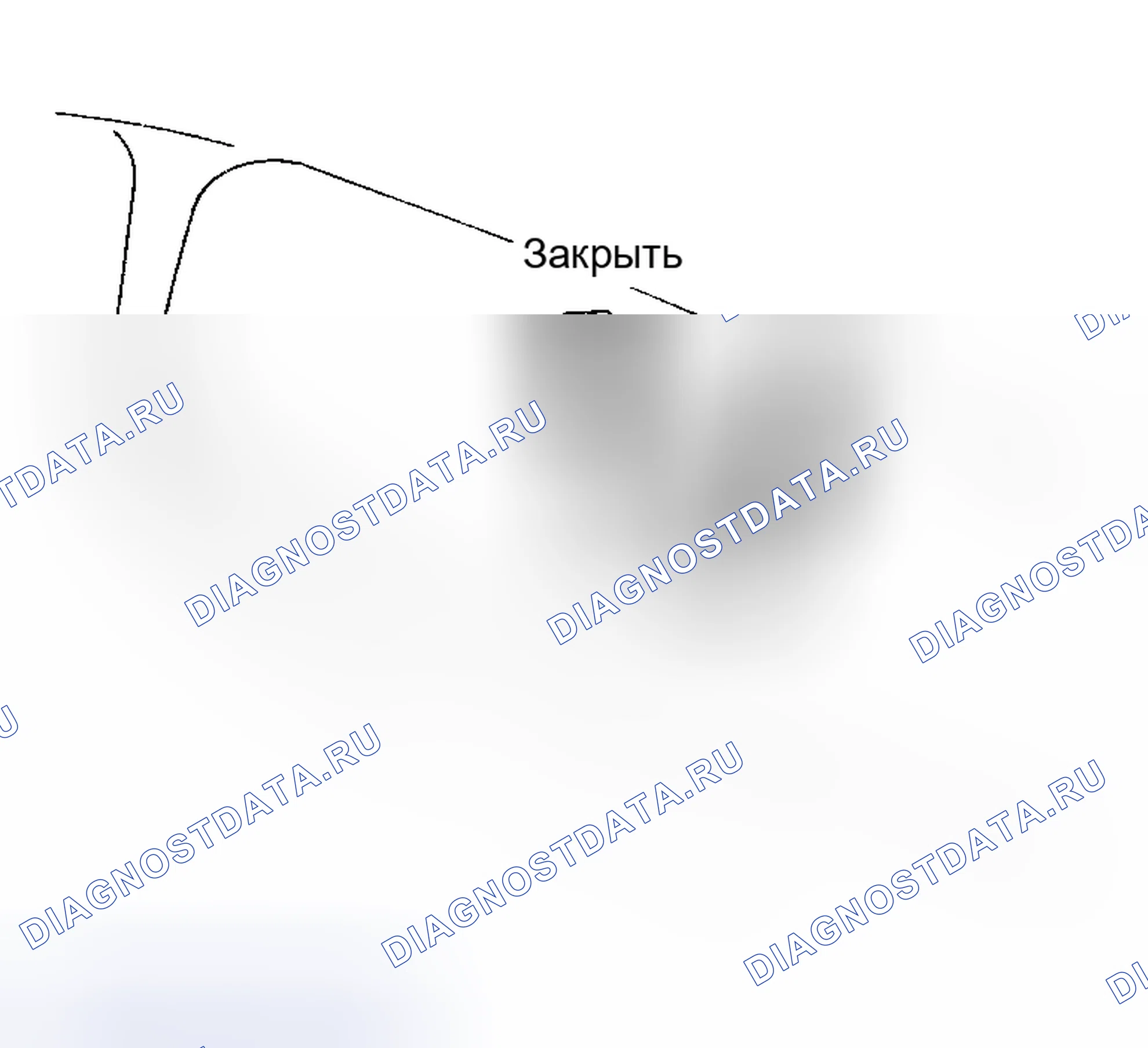 Рис. 20: Запирание окна пассажира. Nissan Maxima J30