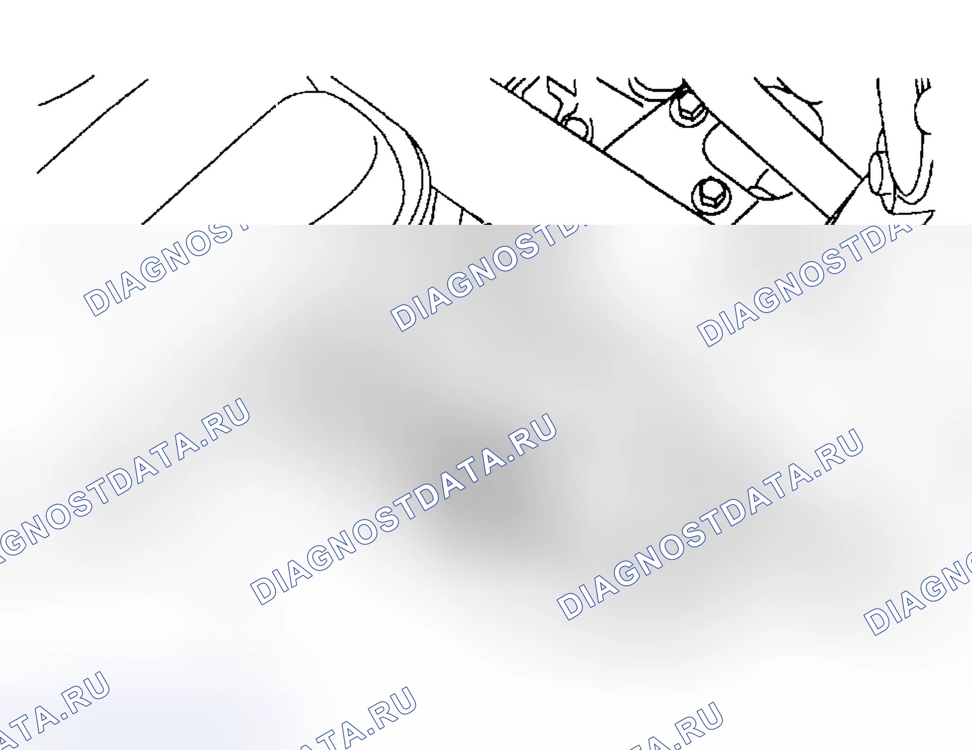 Рис. 40: Демонтаж и монтаж. Ford Pickup F250 Super Duty I