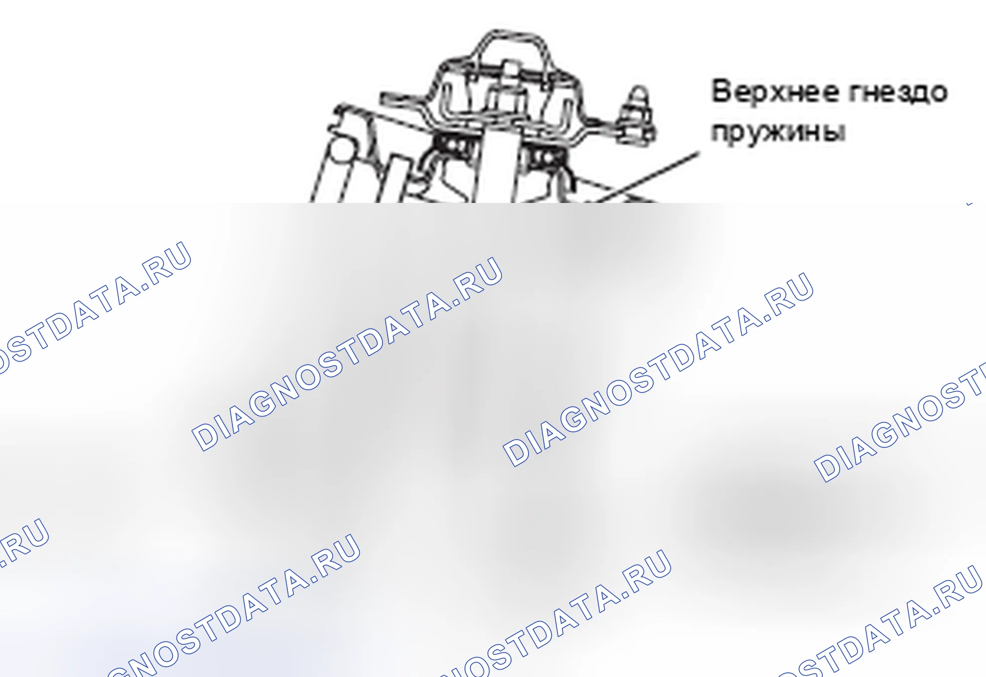 Рис. 11: > > C < < УСТАНОВКА РАСПОРНОЙ ГАЙКИ (КОНТРГАЙКИ). Mazda MX-5 NB