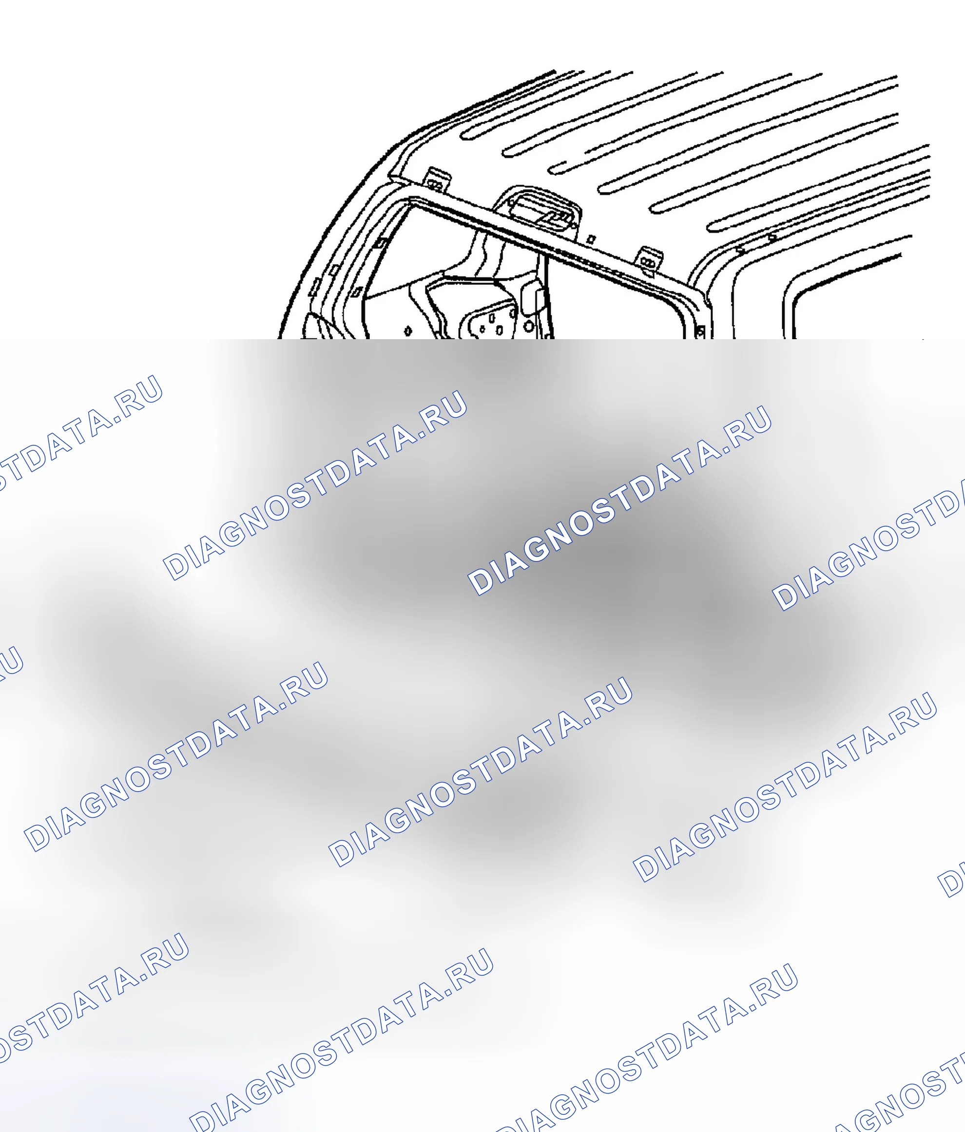 Рис. 5: ДЕМОНТАЖ. Jeep Liberty I