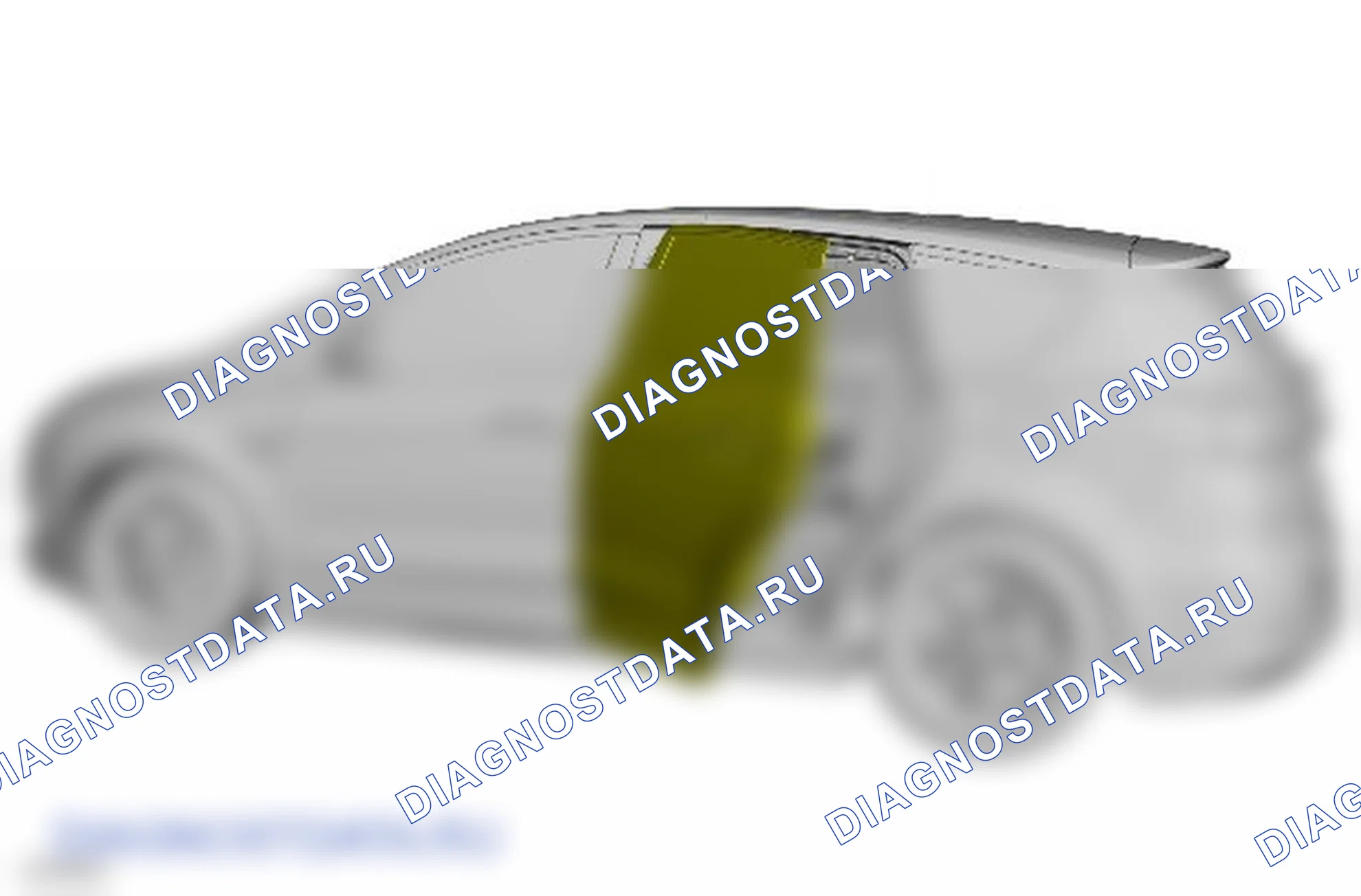 Как выверить положение задней двери. Ford S-MAX II