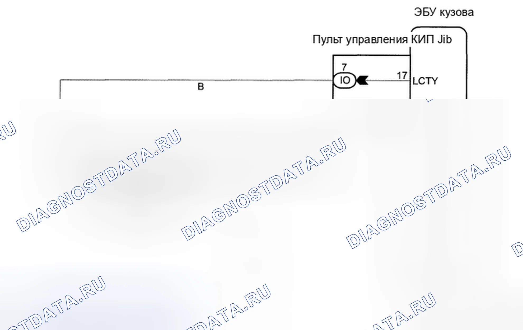 Рис. 76: электросхема. Toyota Avalon XX30 рестайлинг